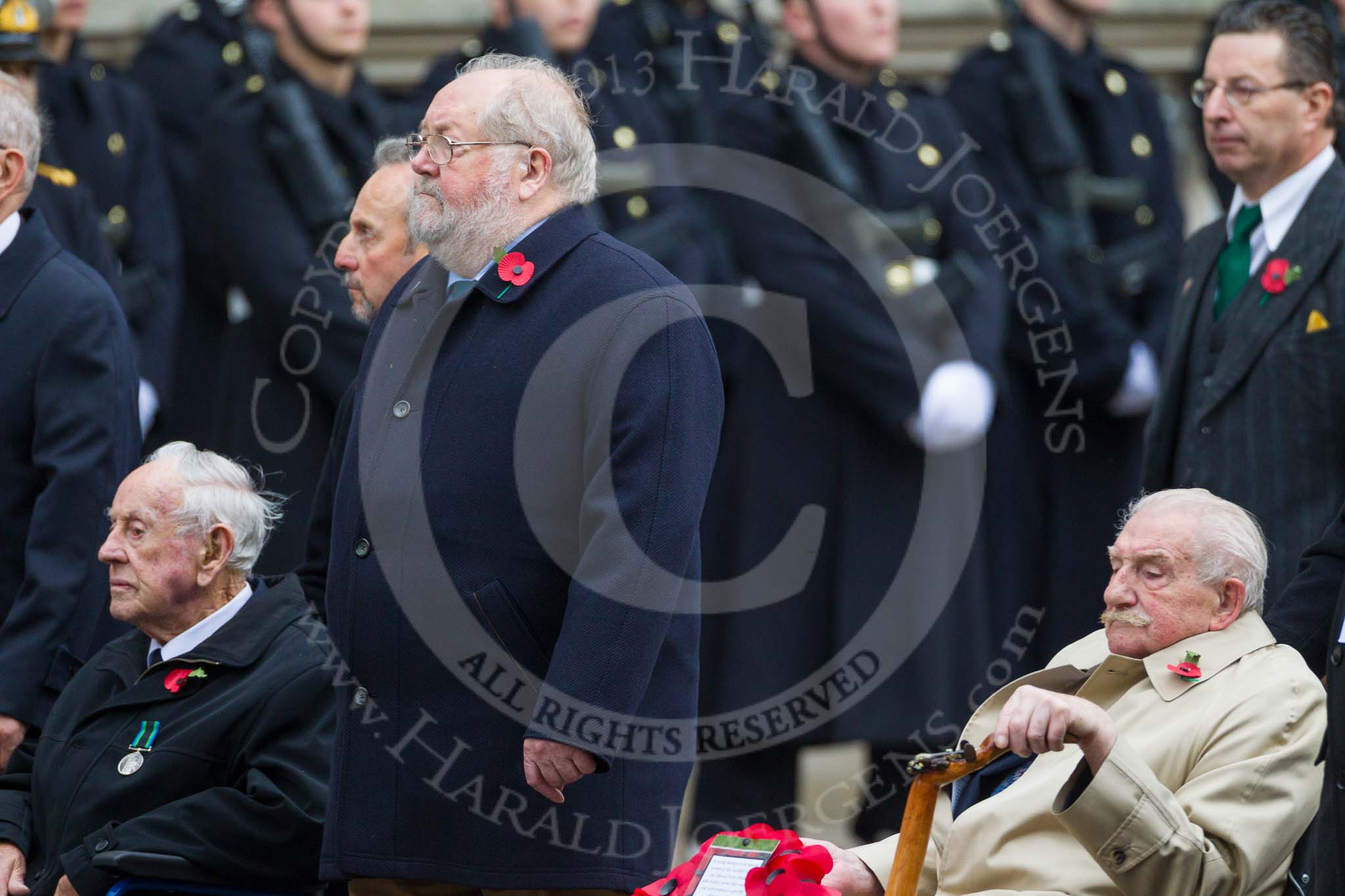 Remembrance Sunday at the Cenotaph 2015: Group B40, British Resistance Movement (Coleshill Auxiliary Research Team).
Cenotaph, Whitehall, London SW1,
London,
Greater London,
United Kingdom,
on 08 November 2015 at 11:44, image #313
