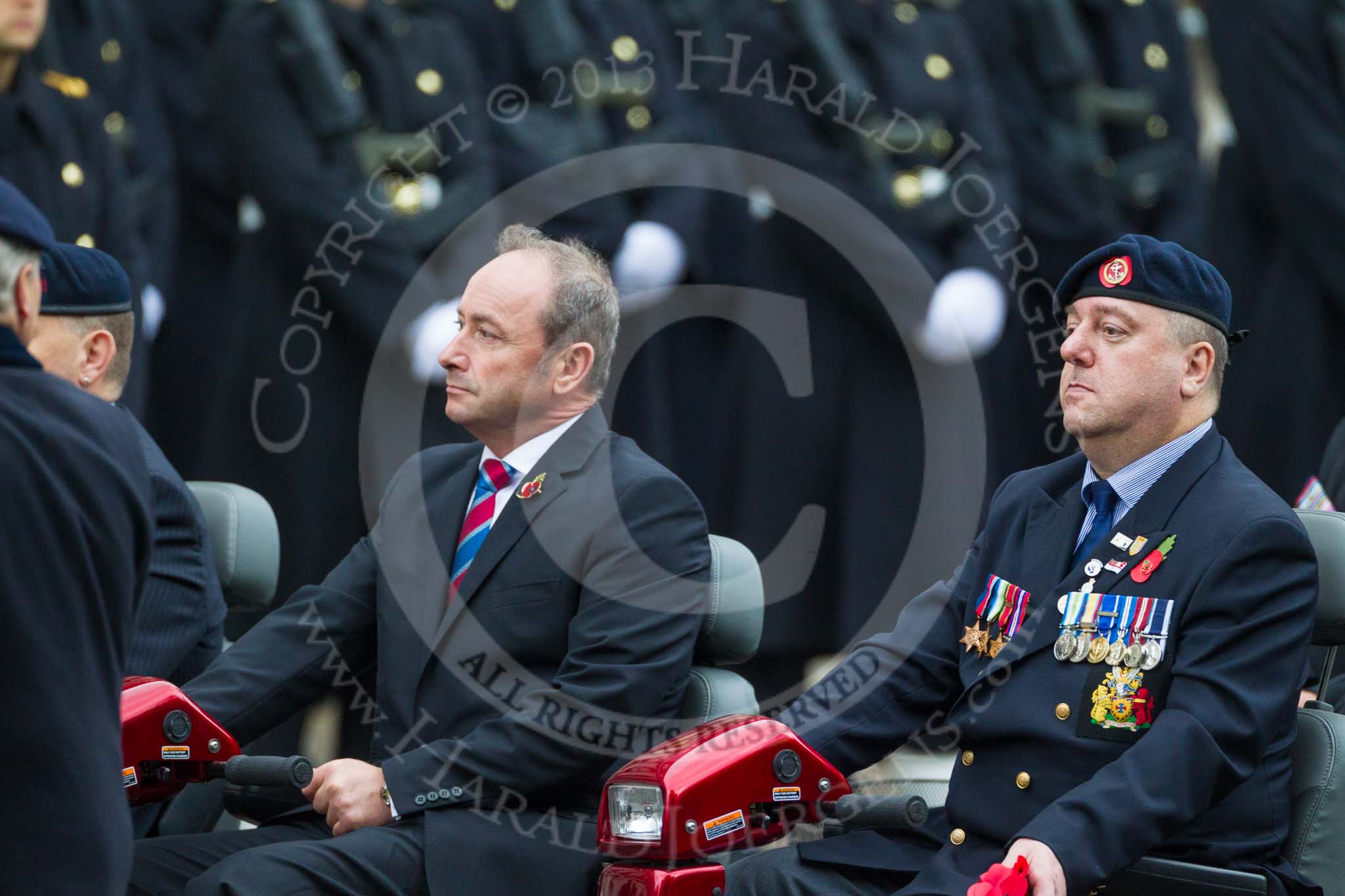 Remembrance Sunday at the Cenotaph 2015: Group B41, British Limbless Ex-Service Men's Association.
Cenotaph, Whitehall, London SW1,
London,
Greater London,
United Kingdom,
on 08 November 2015 at 11:44, image #323