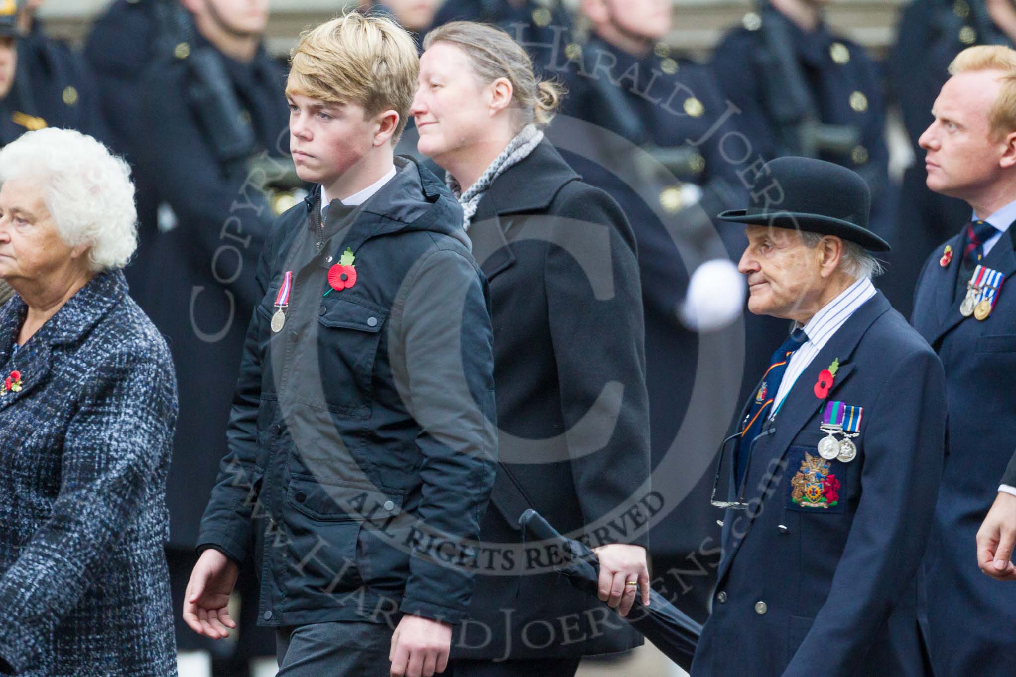 Remembrance Sunday at the Cenotaph 2015: Group B42, British Ex-Services Wheelchair Sports Association.
Cenotaph, Whitehall, London SW1,
London,
Greater London,
United Kingdom,
on 08 November 2015 at 11:44, image #338