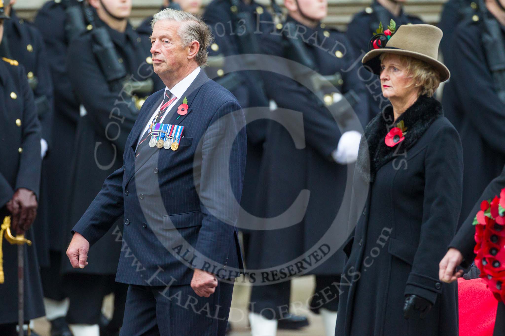 Remembrance Sunday at the Cenotaph 2015: Group B44, Queen Alexandra's Hospital Home for Disabled Ex-Servicemen & Women.
Cenotaph, Whitehall, London SW1,
London,
Greater London,
United Kingdom,
on 08 November 2015 at 11:45, image #356