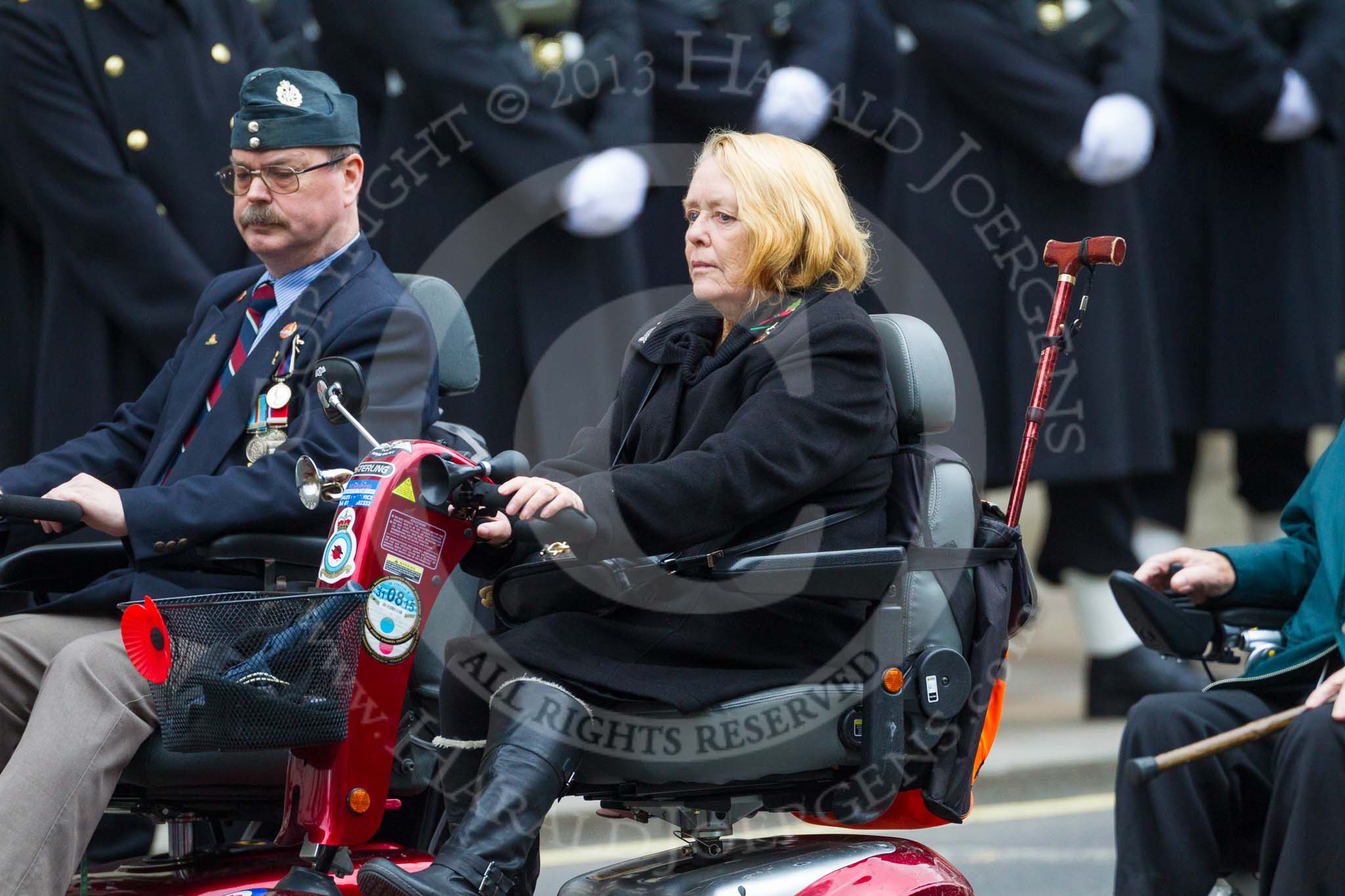 Remembrance Sunday at the Cenotaph 2015: Group B46, Combat Stress.
Cenotaph, Whitehall, London SW1,
London,
Greater London,
United Kingdom,
on 08 November 2015 at 11:46, image #388