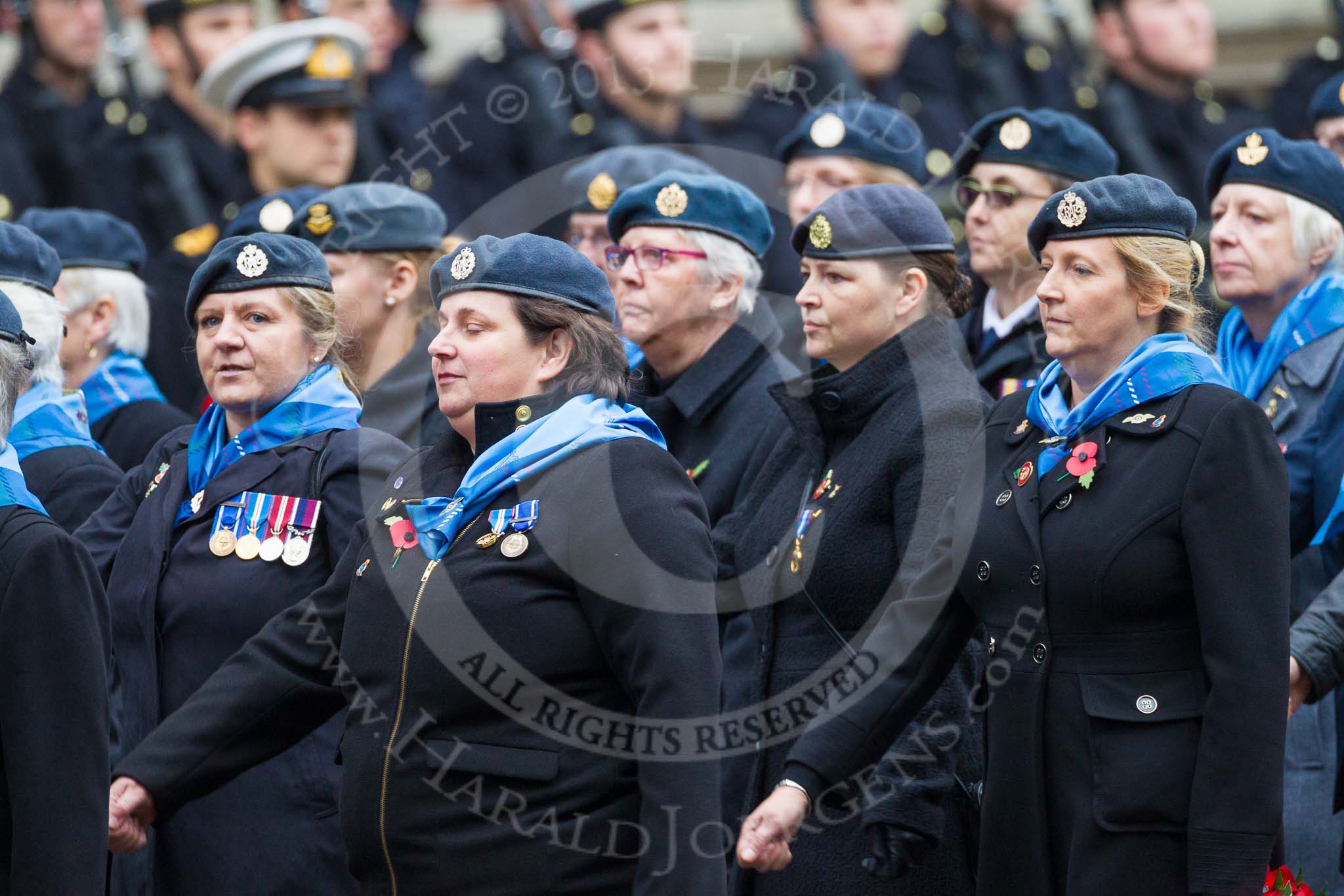 Remembrance Sunday at the Cenotaph 2015: Group C1, Royal Air Forces Association.
Cenotaph, Whitehall, London SW1,
London,
Greater London,
United Kingdom,
on 08 November 2015 at 11:46, image #405