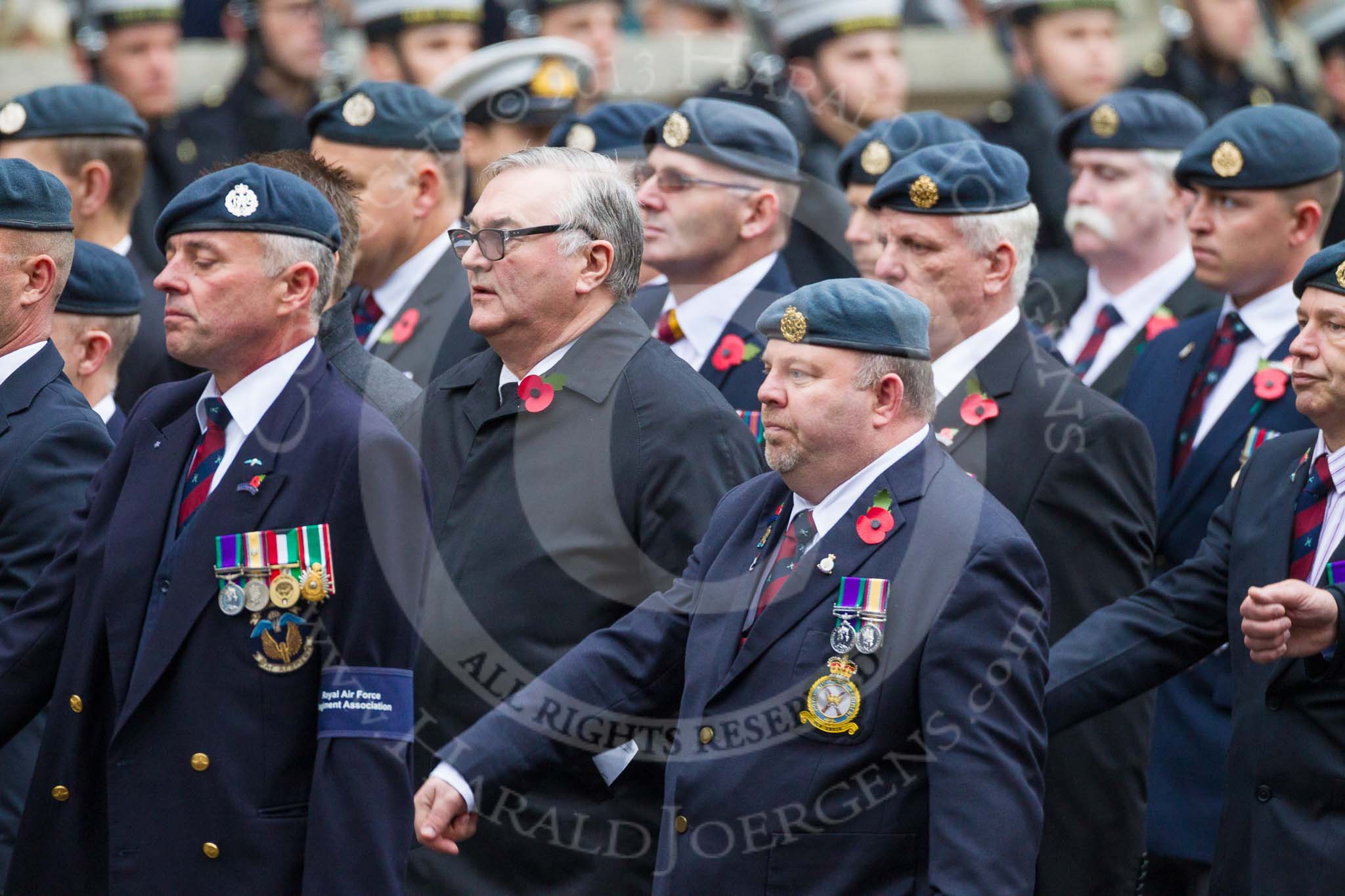 Remembrance Sunday at the Cenotaph 2015: C2, Royal Air Force Regiment Association.
Cenotaph, Whitehall, London SW1,
London,
Greater London,
United Kingdom,
on 08 November 2015 at 11:47, image #417