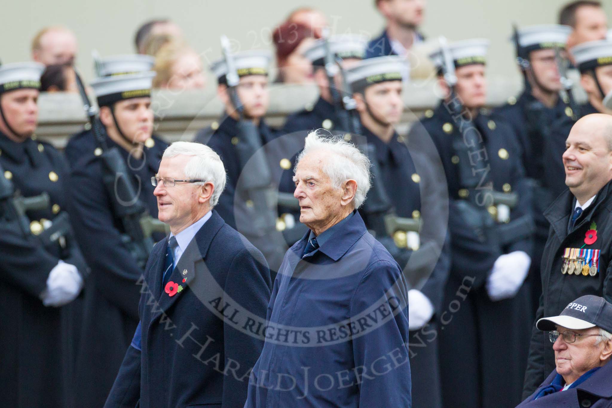 Remembrance Sunday at the Cenotaph 2015: Group C3, Royal Air Forces Ex-Prisoner's of War Association.
Cenotaph, Whitehall, London SW1,
London,
Greater London,
United Kingdom,
on 08 November 2015 at 11:47, image #438