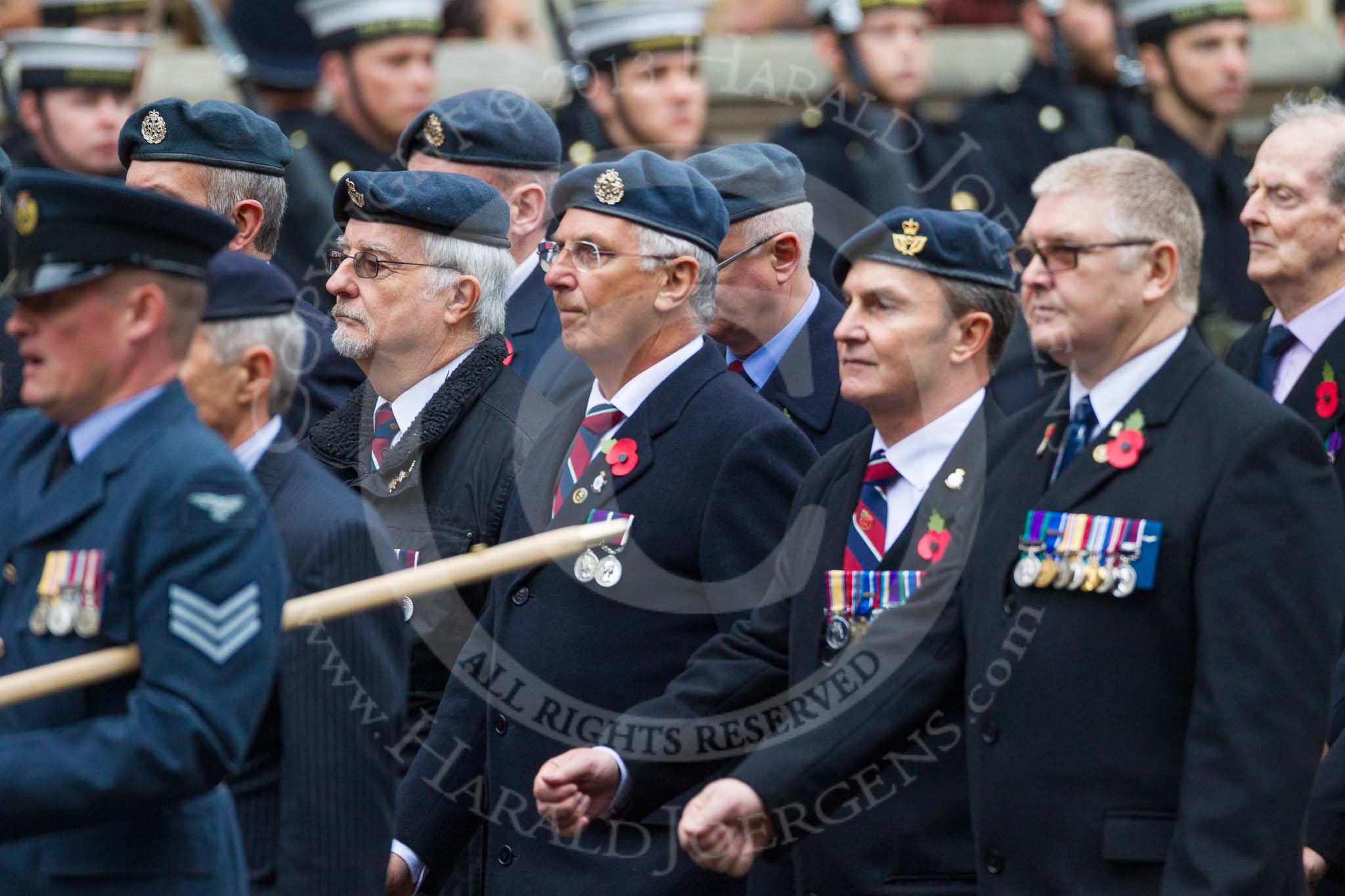Remembrance Sunday at the Cenotaph 2015: Group C16, RAFSE(s) Assoc (New for 2015).
Cenotaph, Whitehall, London SW1,
London,
Greater London,
United Kingdom,
on 08 November 2015 at 11:49, image #517
