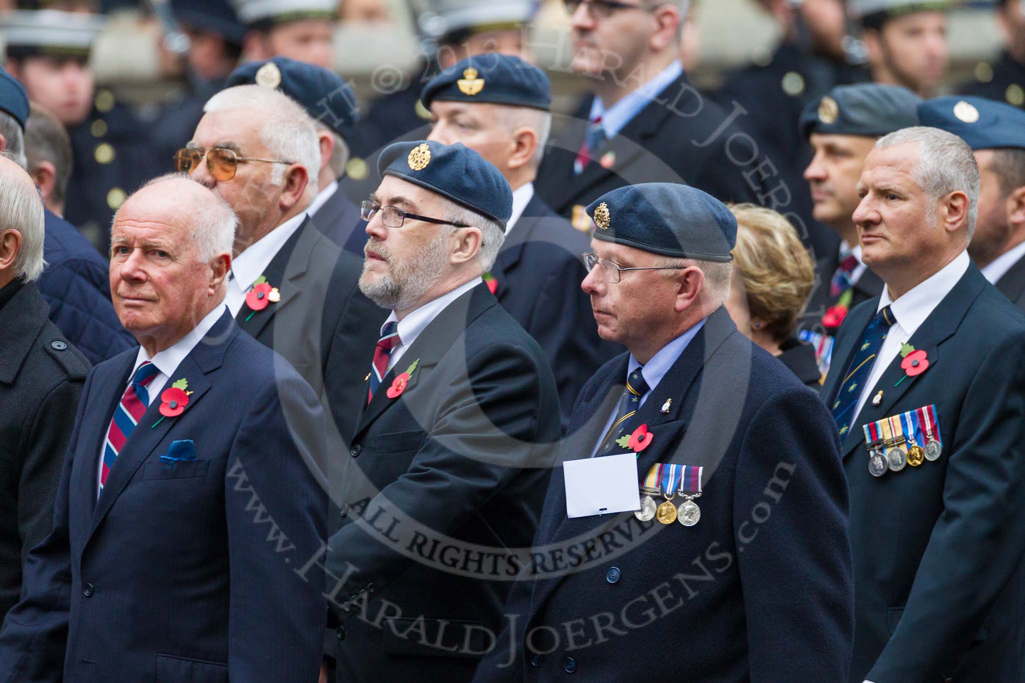 Remembrance Sunday at the Cenotaph 2015: Group C17, Royal Air Force Movements and Mobile Air Movements Squadron Association (RAF MAMS) (New for 2015).
Cenotaph, Whitehall, London SW1,
London,
Greater London,
United Kingdom,
on 08 November 2015 at 11:49, image #522
