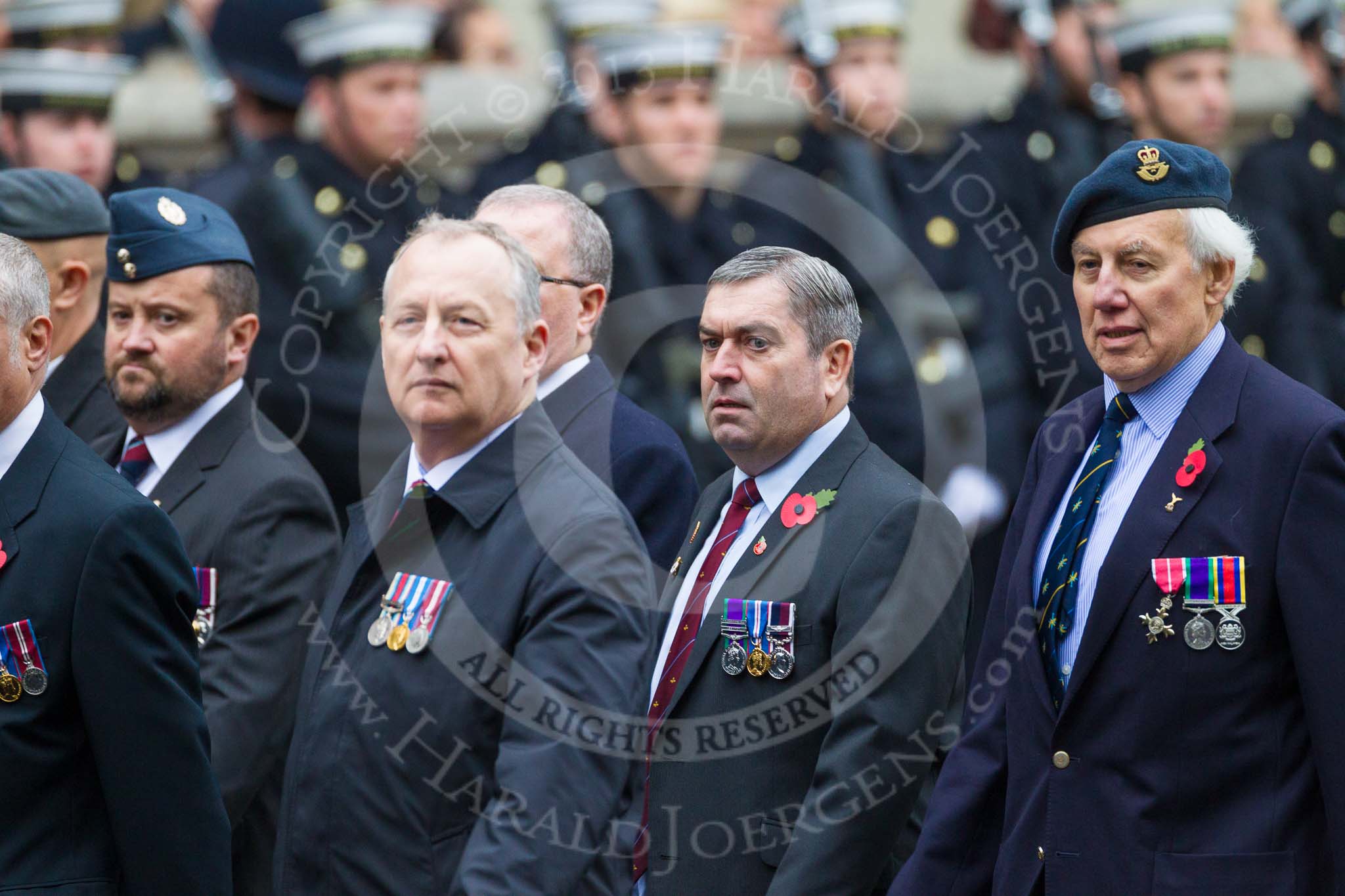 Remembrance Sunday at the Cenotaph 2015: Group C17, Royal Air Force Movements and Mobile Air Movements Squadron Association (RAF MAMS) (New for 2015).
Cenotaph, Whitehall, London SW1,
London,
Greater London,
United Kingdom,
on 08 November 2015 at 11:49, image #524