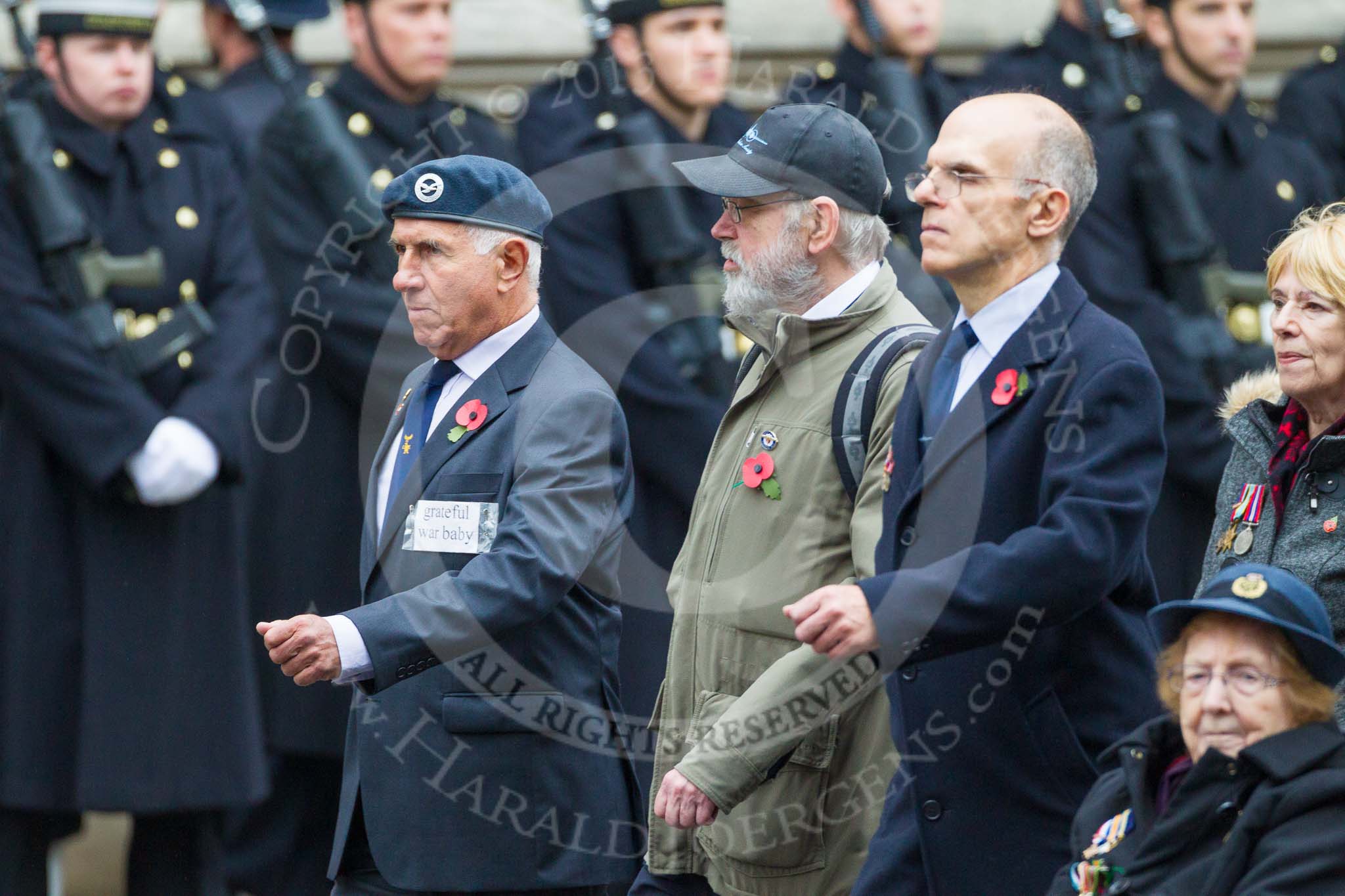 Remembrance Sunday at the Cenotaph 2015: Group C20, Coastal Command & Maritime Air Association.
Cenotaph, Whitehall, London SW1,
London,
Greater London,
United Kingdom,
on 08 November 2015 at 11:49, image #531