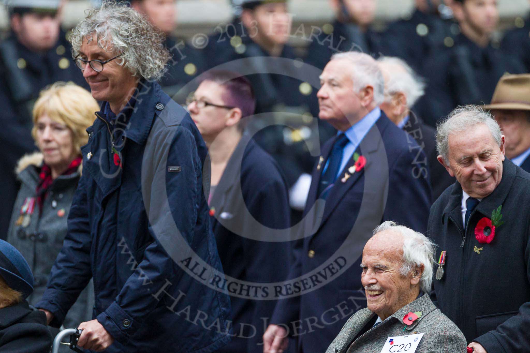Remembrance Sunday at the Cenotaph 2015: Group C20, Coastal Command & Maritime Air Association.
Cenotaph, Whitehall, London SW1,
London,
Greater London,
United Kingdom,
on 08 November 2015 at 11:50, image #533