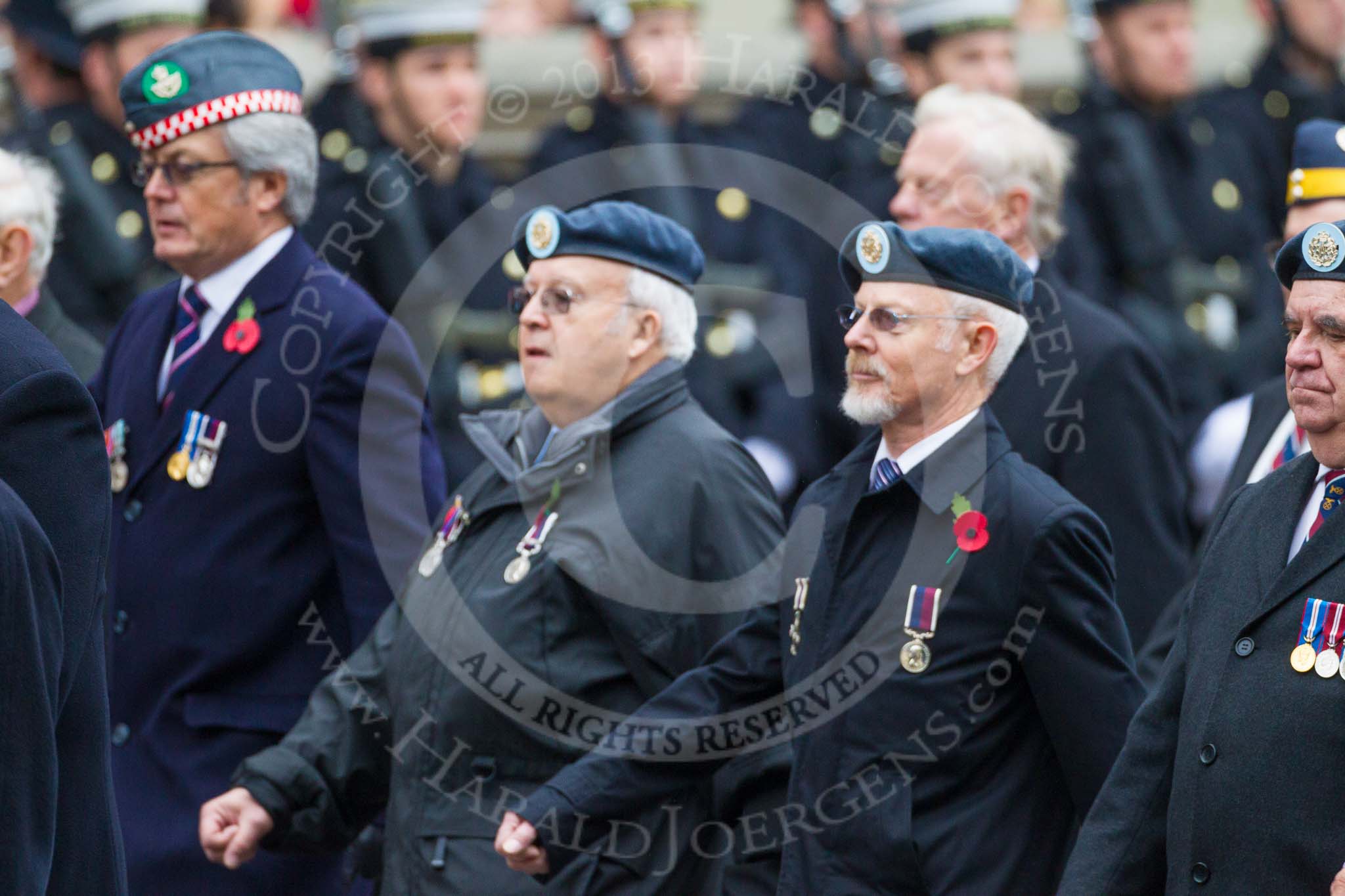 Remembrance Sunday at the Cenotaph 2015: Group C22, Federation of Royal Air Force Apprentice & Boy Entrant Associations.
Cenotaph, Whitehall, London SW1,
London,
Greater London,
United Kingdom,
on 08 November 2015 at 11:50, image #549
