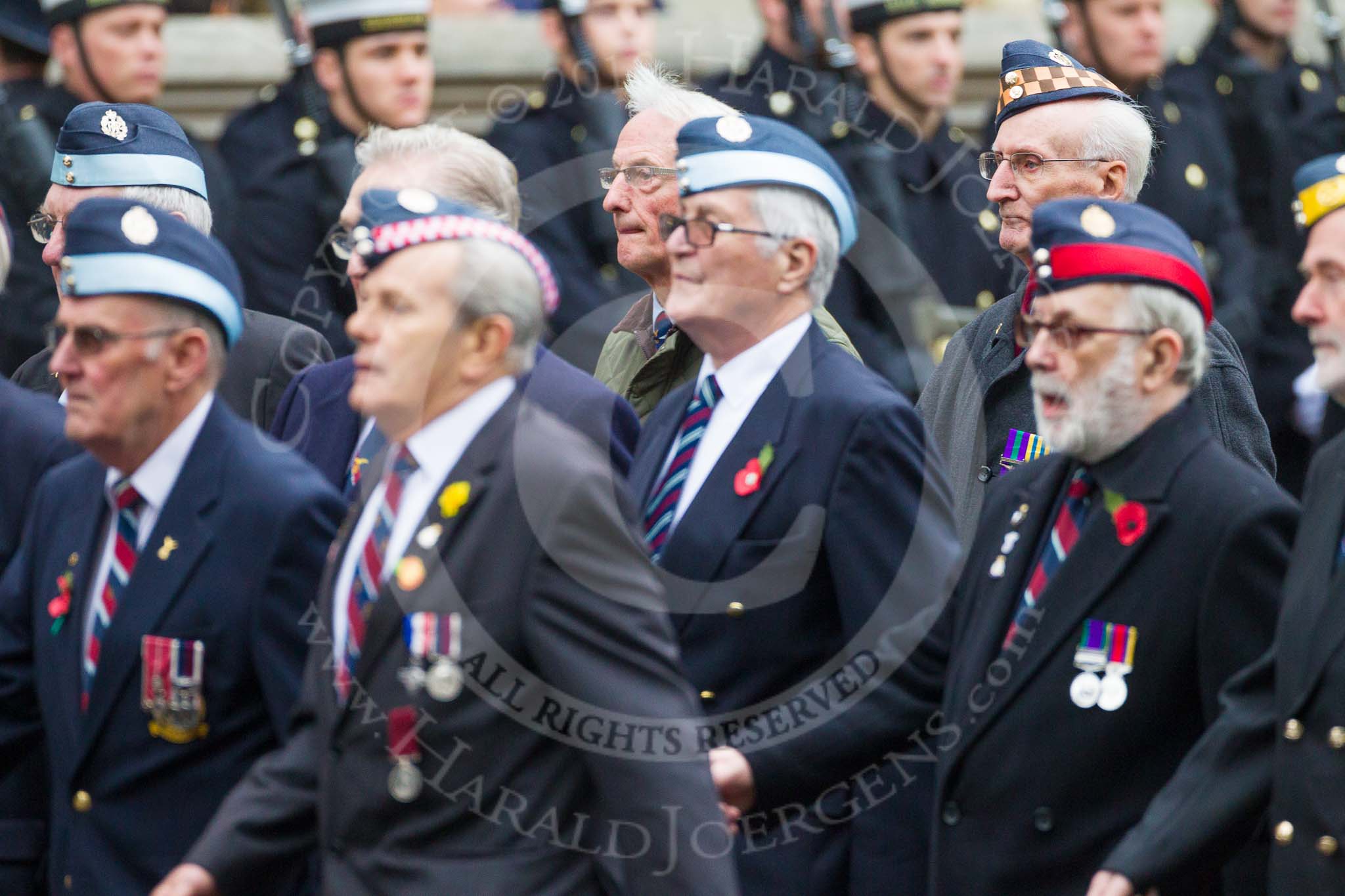 Remembrance Sunday at the Cenotaph 2015: Group C22, Federation of Royal Air Force Apprentice & Boy Entrant Associations.
Cenotaph, Whitehall, London SW1,
London,
Greater London,
United Kingdom,
on 08 November 2015 at 11:50, image #553