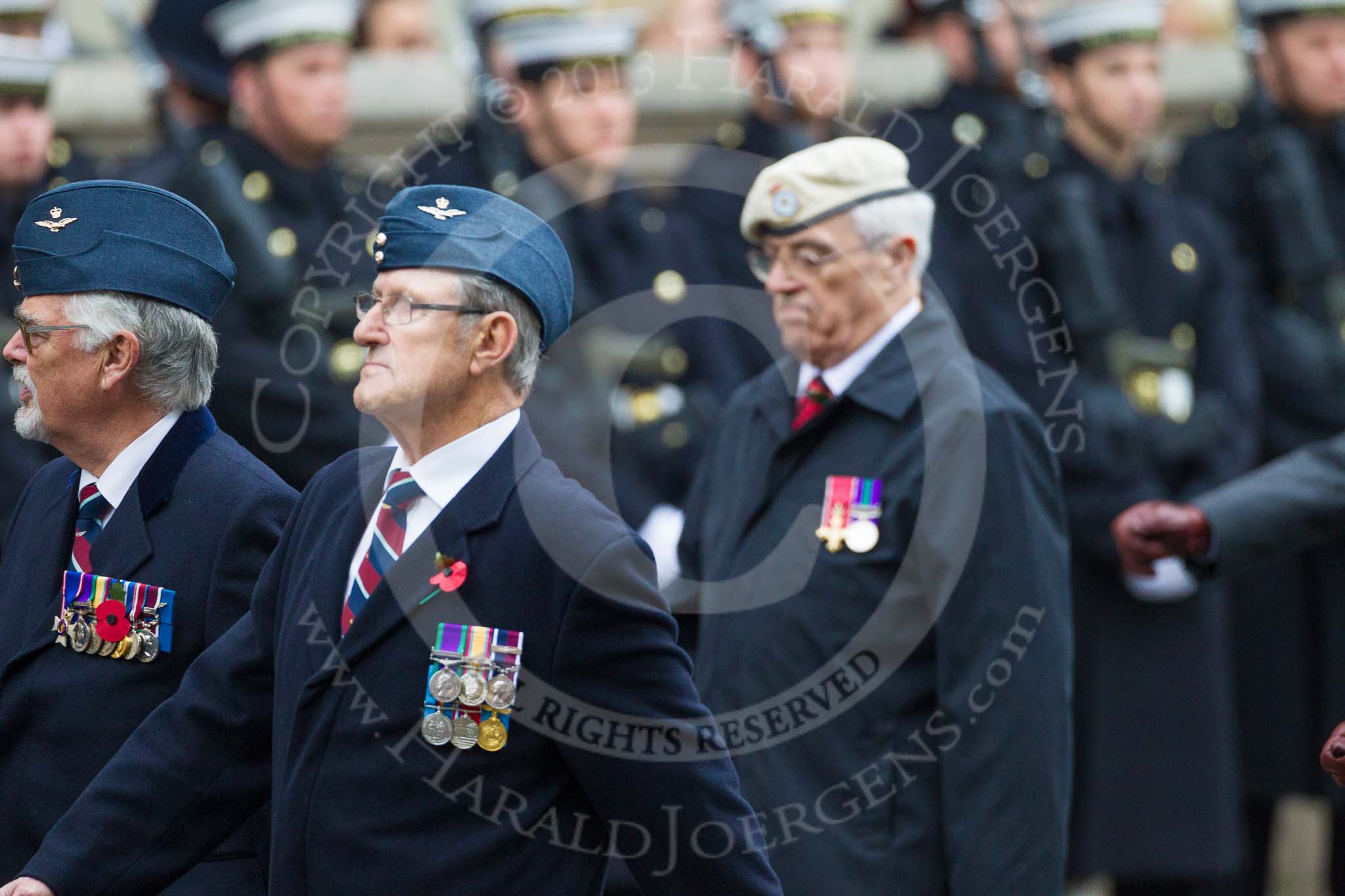 Remembrance Sunday at the Cenotaph 2015: Group C23, Royal Air Force Air Loadmasters Association.
Cenotaph, Whitehall, London SW1,
London,
Greater London,
United Kingdom,
on 08 November 2015 at 11:50, image #561
