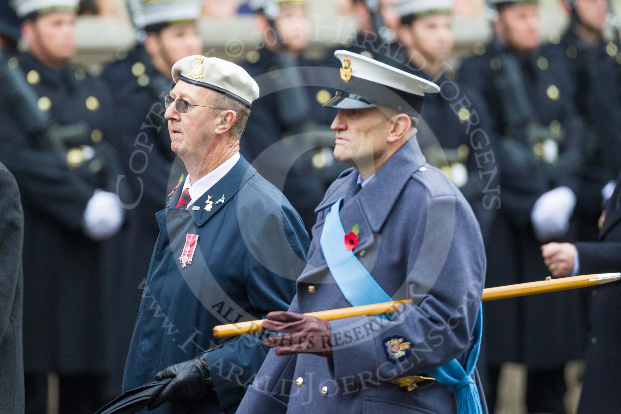 Remembrance Sunday at the Cenotaph 2015: Group C24, Royal Air Force Police Association.
Cenotaph, Whitehall, London SW1,
London,
Greater London,
United Kingdom,
on 08 November 2015 at 11:50, image #569