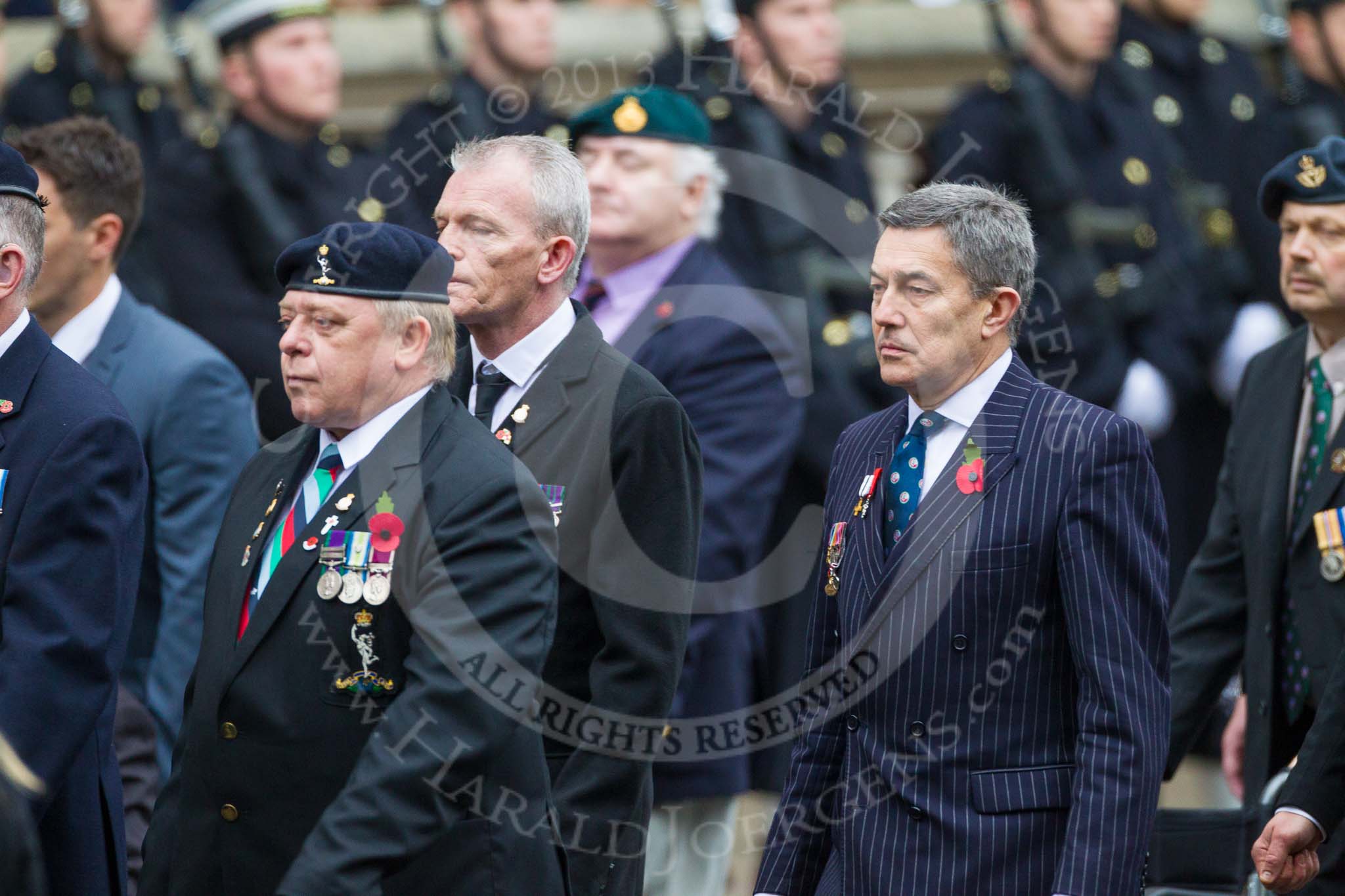 Remembrance Sunday at the Cenotaph 2015: Group D1, Not Forgotten Association.
Cenotaph, Whitehall, London SW1,
London,
Greater London,
United Kingdom,
on 08 November 2015 at 11:51, image #583