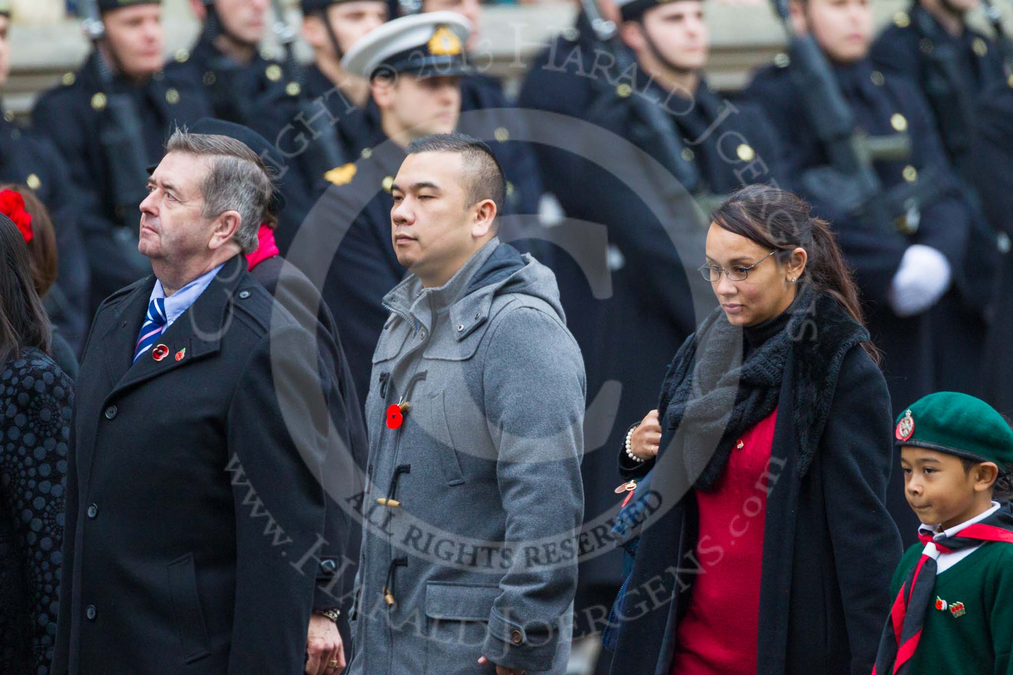 Remembrance Sunday at the Cenotaph 2015: Group D9, St Helena Government UK.
Cenotaph, Whitehall, London SW1,
London,
Greater London,
United Kingdom,
on 08 November 2015 at 11:52, image #628