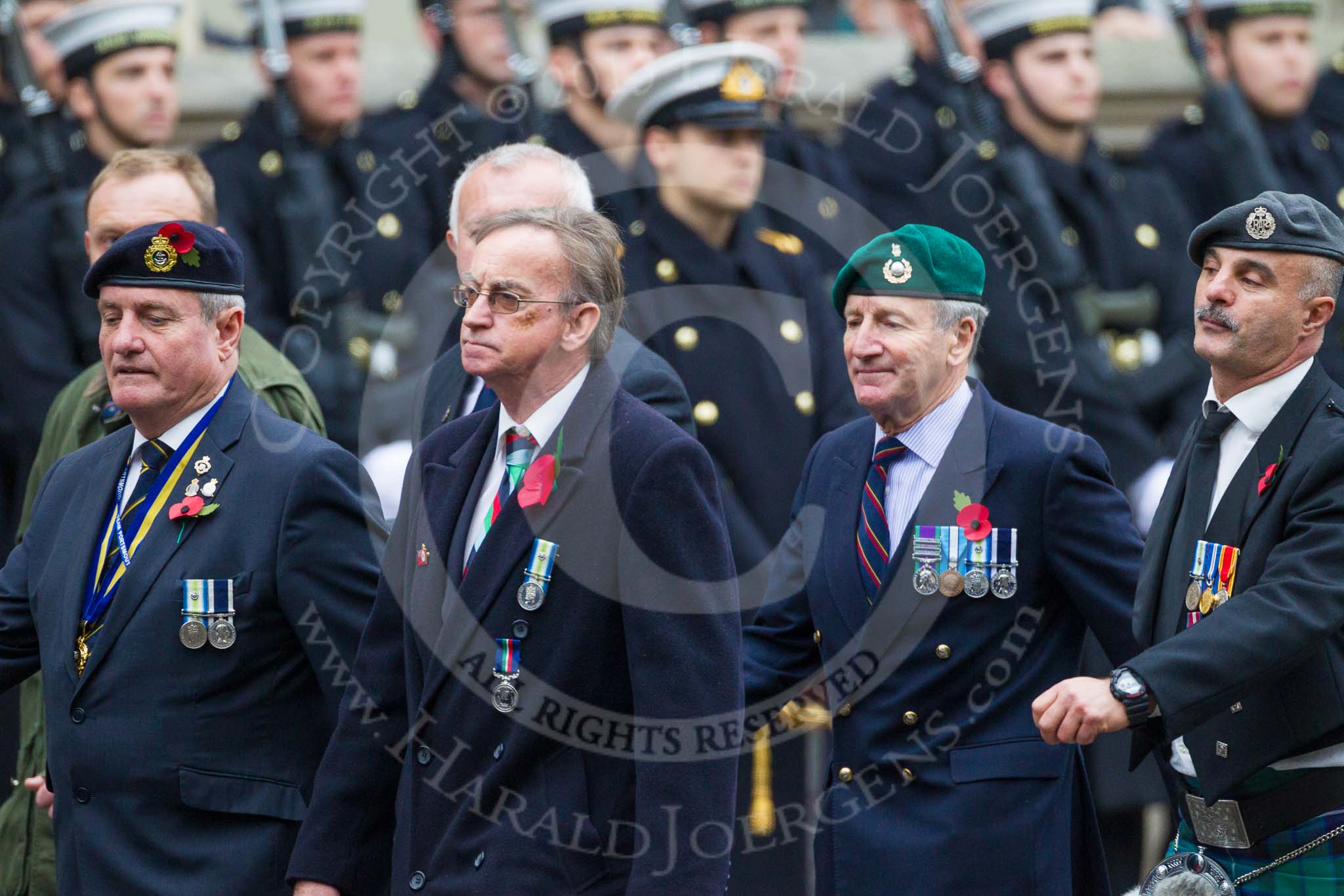 Remembrance Sunday at the Cenotaph 2015: Group D10, South Atlantic Medal Association.
Cenotaph, Whitehall, London SW1,
London,
Greater London,
United Kingdom,
on 08 November 2015 at 11:53, image #636