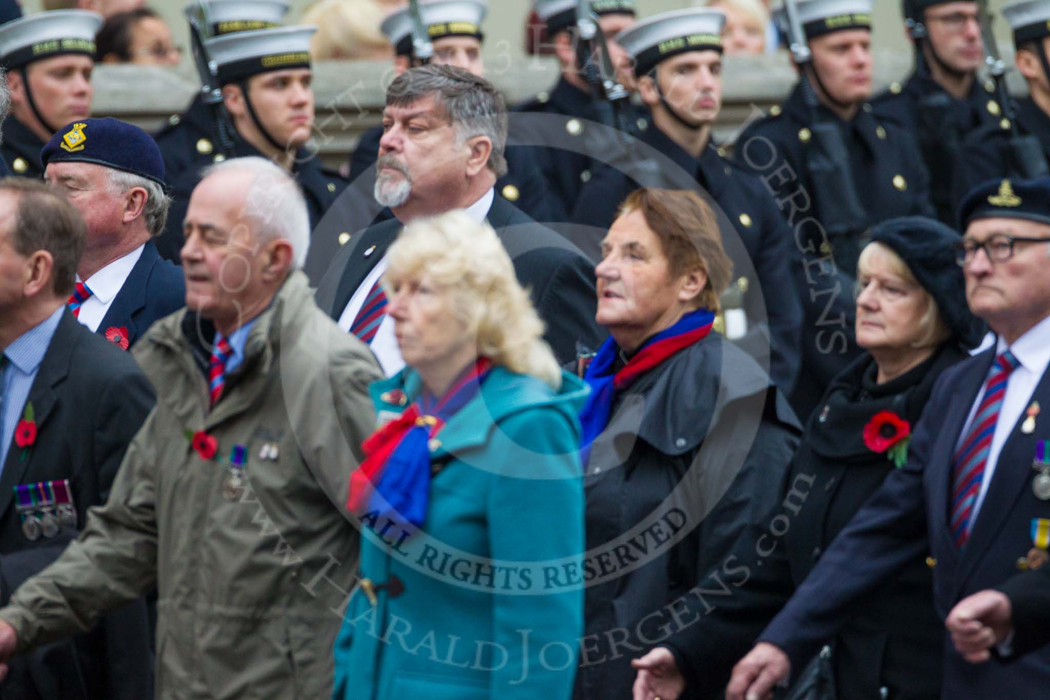 Remembrance Sunday at the Cenotaph 2015: Group D11, SSAFA.
Cenotaph, Whitehall, London SW1,
London,
Greater London,
United Kingdom,
on 08 November 2015 at 11:53, image #641