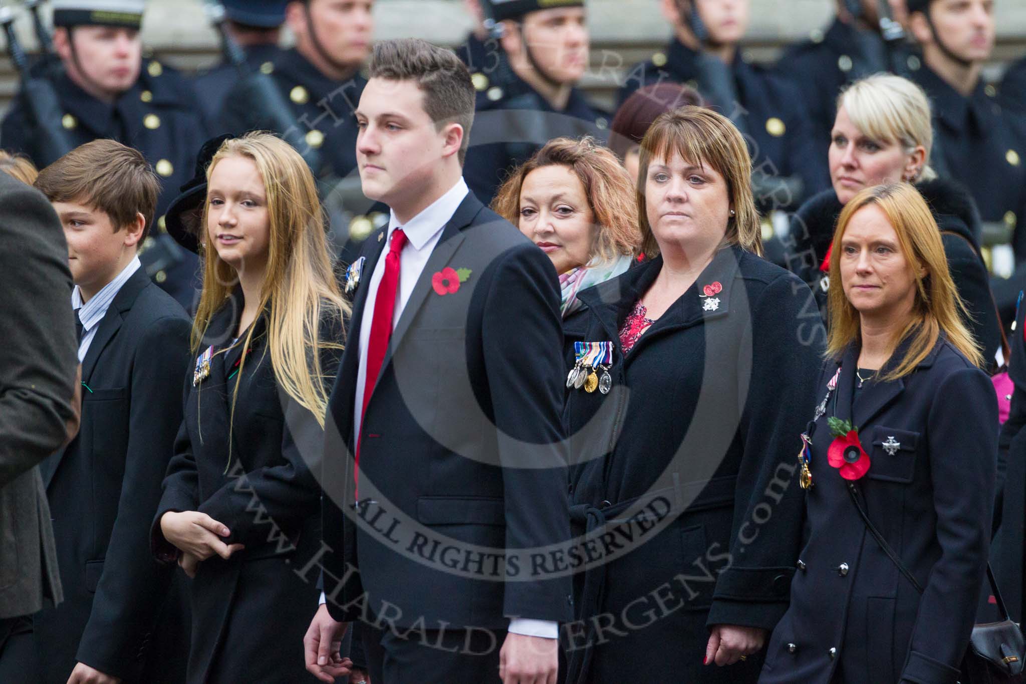Remembrance Sunday at the Cenotaph 2015: Group D15, War Widows Association.
Cenotaph, Whitehall, London SW1,
London,
Greater London,
United Kingdom,
on 08 November 2015 at 11:54, image #665