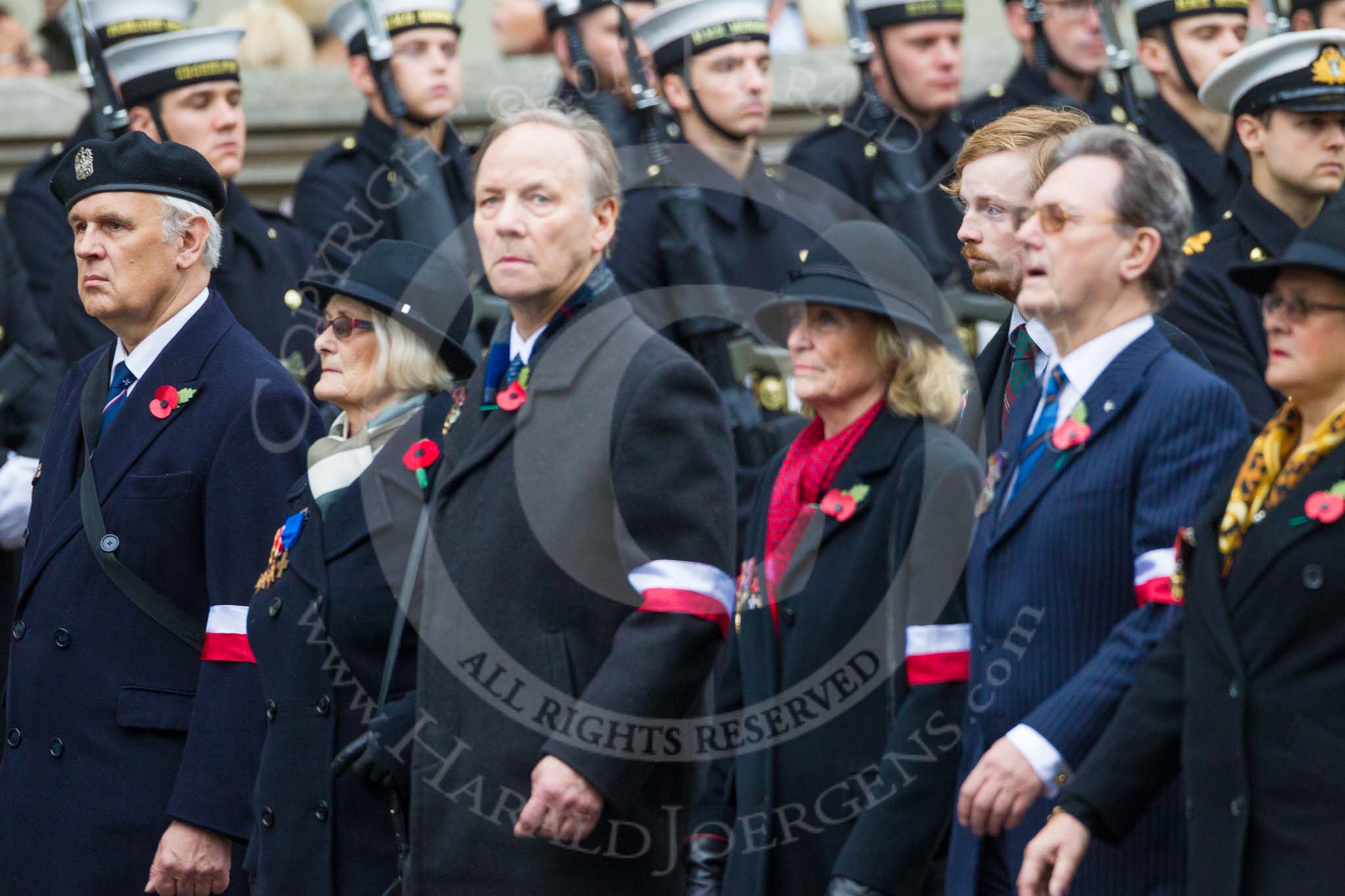 Remembrance Sunday at the Cenotaph 2015: Group D21, Polish Ex-Combatants Association in Great Britain Trust Fund.
Cenotaph, Whitehall, London SW1,
London,
Greater London,
United Kingdom,
on 08 November 2015 at 11:55, image #722