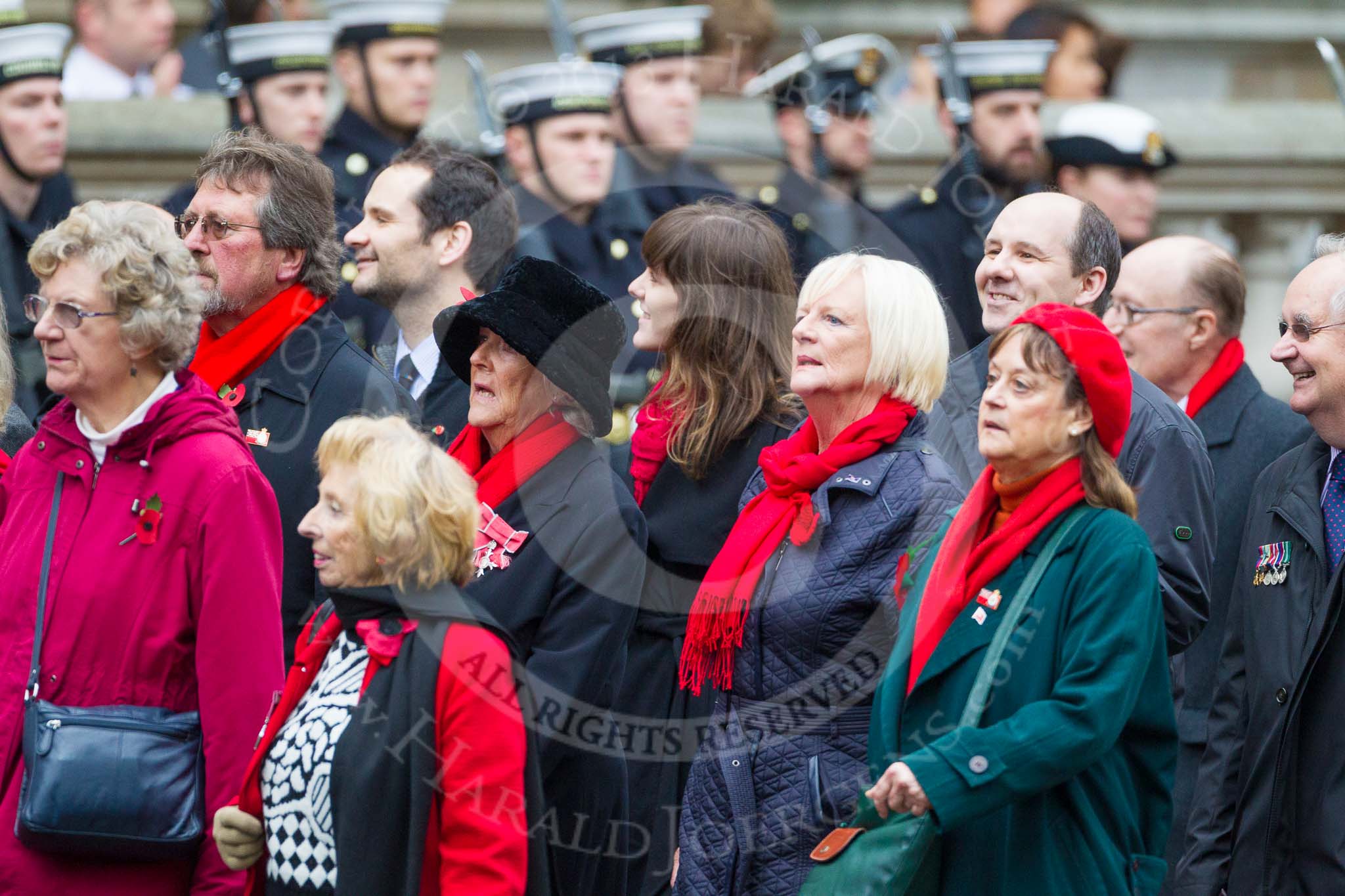 Remembrance Sunday at the Cenotaph 2015: Group E3, Merchant Navy Association.
Cenotaph, Whitehall, London SW1,
London,
Greater London,
United Kingdom,
on 08 November 2015 at 11:59, image #827