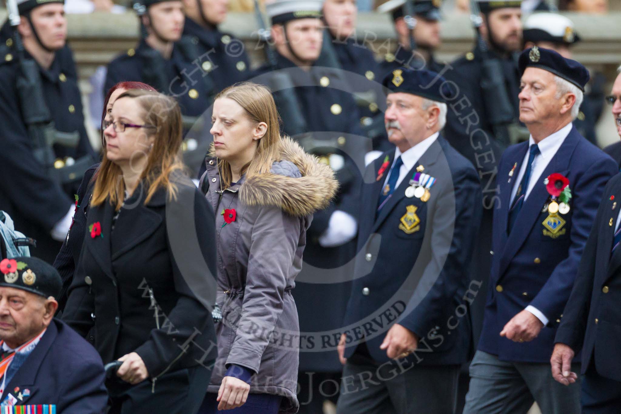 Remembrance Sunday at the Cenotaph 2015: Group E10, HMS Ganges Association.
Cenotaph, Whitehall, London SW1,
London,
Greater London,
United Kingdom,
on 08 November 2015 at 11:59, image #852