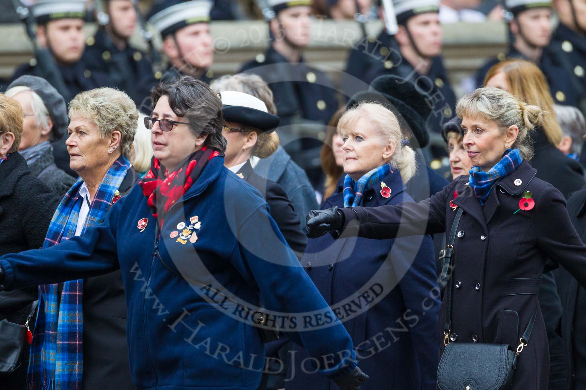 Remembrance Sunday at the Cenotaph 2015: Group E18, Association of WRENS.
Cenotaph, Whitehall, London SW1,
London,
Greater London,
United Kingdom,
on 08 November 2015 at 12:01, image #904