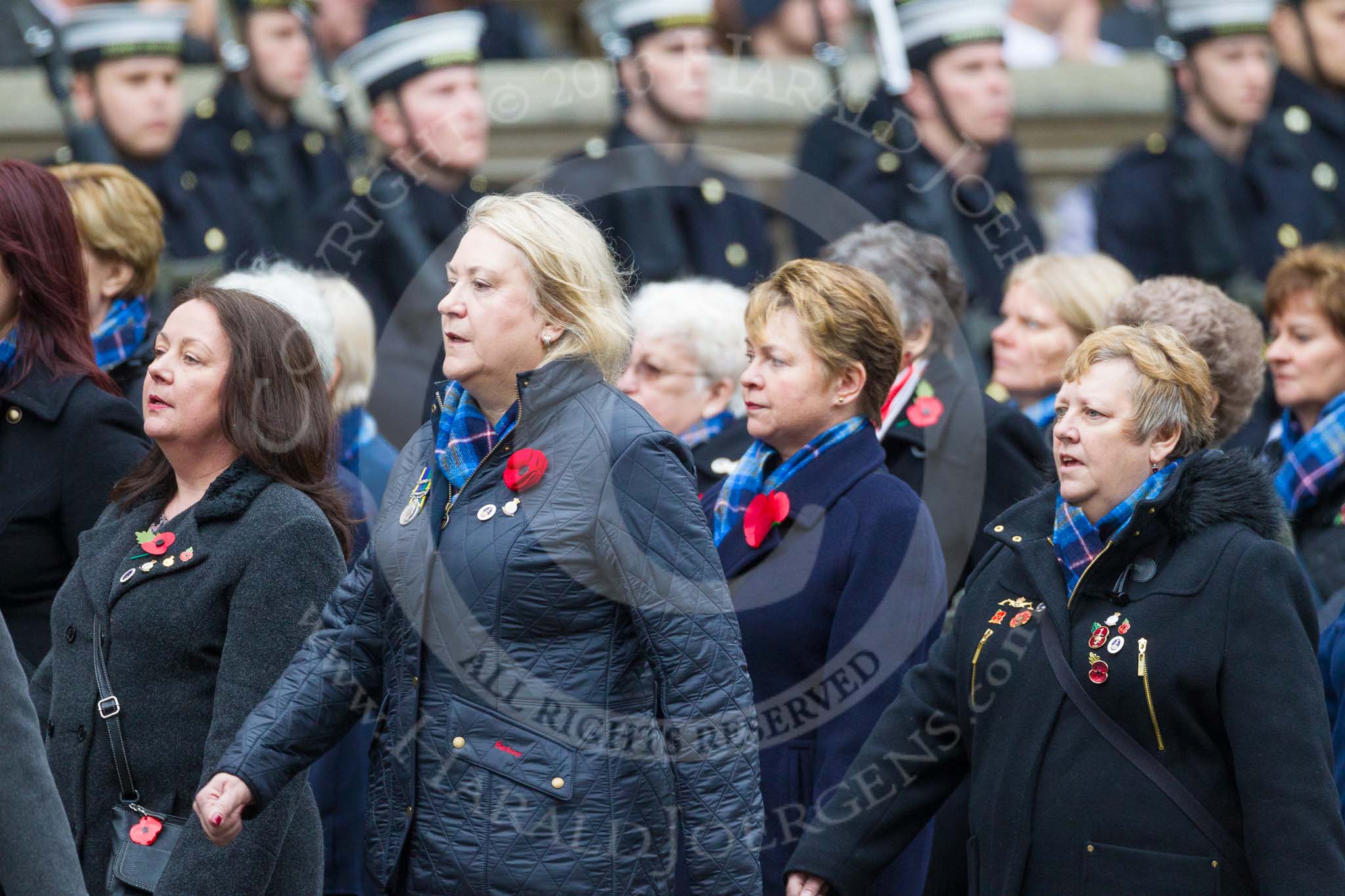 Remembrance Sunday at the Cenotaph 2015: Group E18, Association of WRENS.
Cenotaph, Whitehall, London SW1,
London,
Greater London,
United Kingdom,
on 08 November 2015 at 12:01, image #907