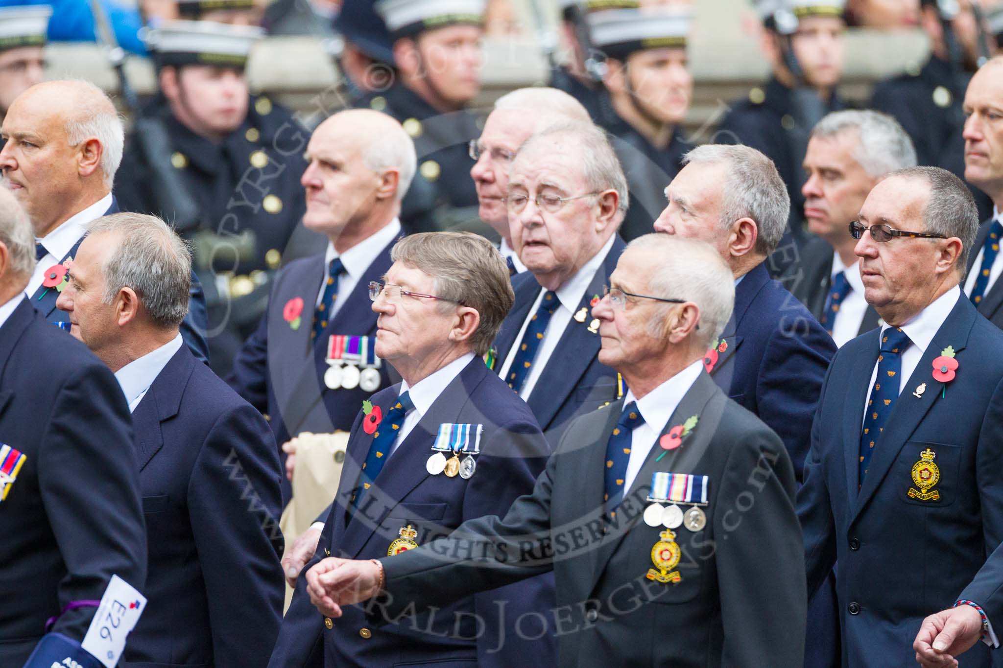 Remembrance Sunday at the Cenotaph 2015: Group E26, Association of Royal Yachtsmen.
Cenotaph, Whitehall, London SW1,
London,
Greater London,
United Kingdom,
on 08 November 2015 at 12:02, image #935
