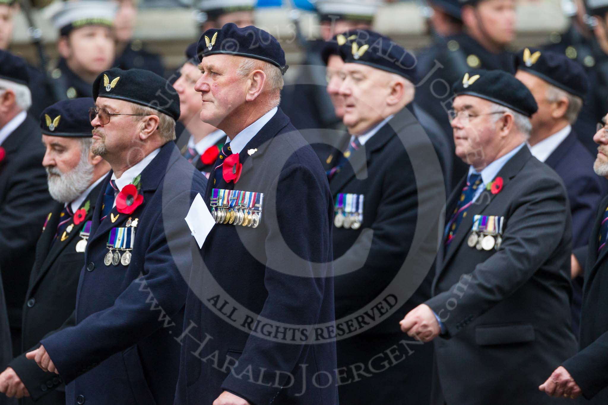 Remembrance Sunday at the Cenotaph 2015: Group E29, Aircrewmans Association.
Cenotaph, Whitehall, London SW1,
London,
Greater London,
United Kingdom,
on 08 November 2015 at 12:02, image #959