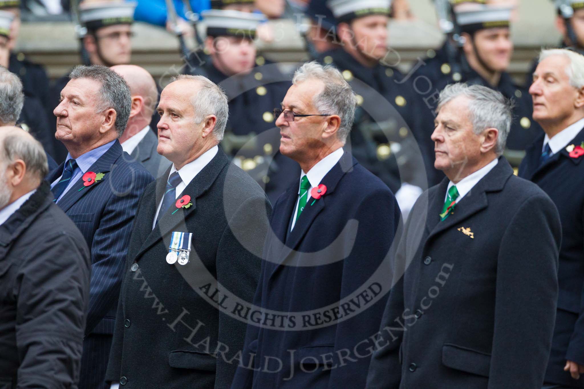 Remembrance Sunday at the Cenotaph 2015: Group E31, The Fisgard Association.
Cenotaph, Whitehall, London SW1,
London,
Greater London,
United Kingdom,
on 08 November 2015 at 12:03, image #969