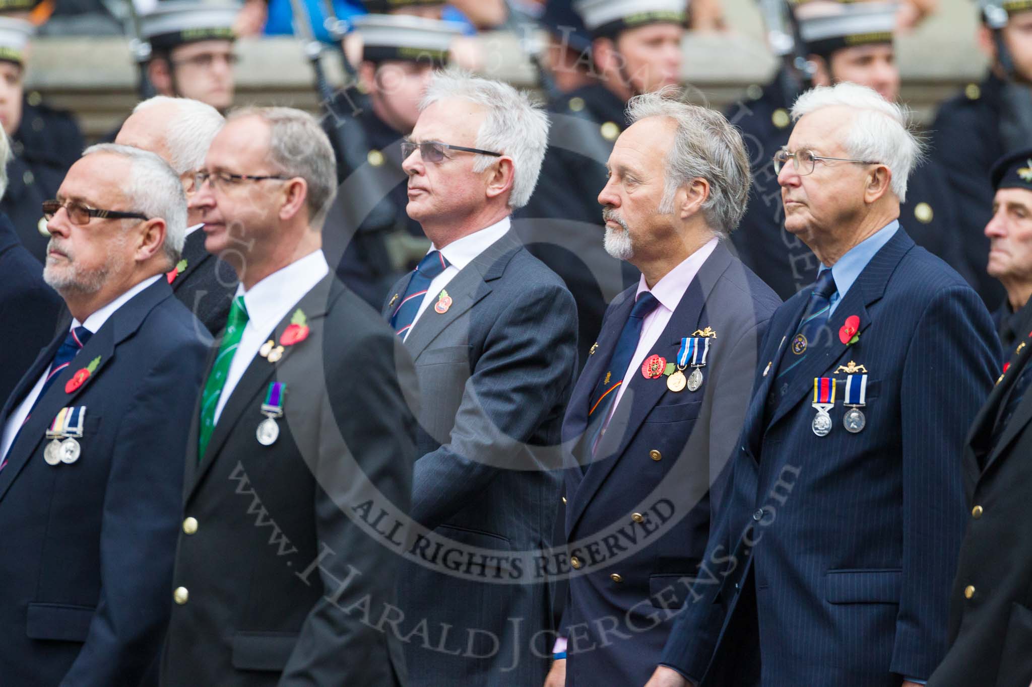 Remembrance Sunday at the Cenotaph 2015: Group E31, The Fisgard Association.
Cenotaph, Whitehall, London SW1,
London,
Greater London,
United Kingdom,
on 08 November 2015 at 12:03, image #971