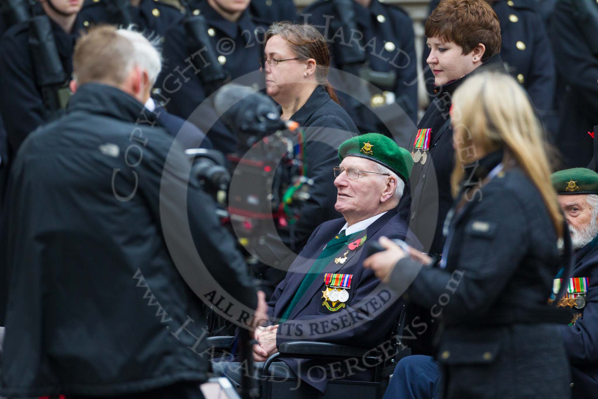 Remembrance Sunday at the Cenotaph 2015: Group F3, Burma Star Association.
Cenotaph, Whitehall, London SW1,
London,
Greater London,
United Kingdom,
on 08 November 2015 at 12:04, image #1012