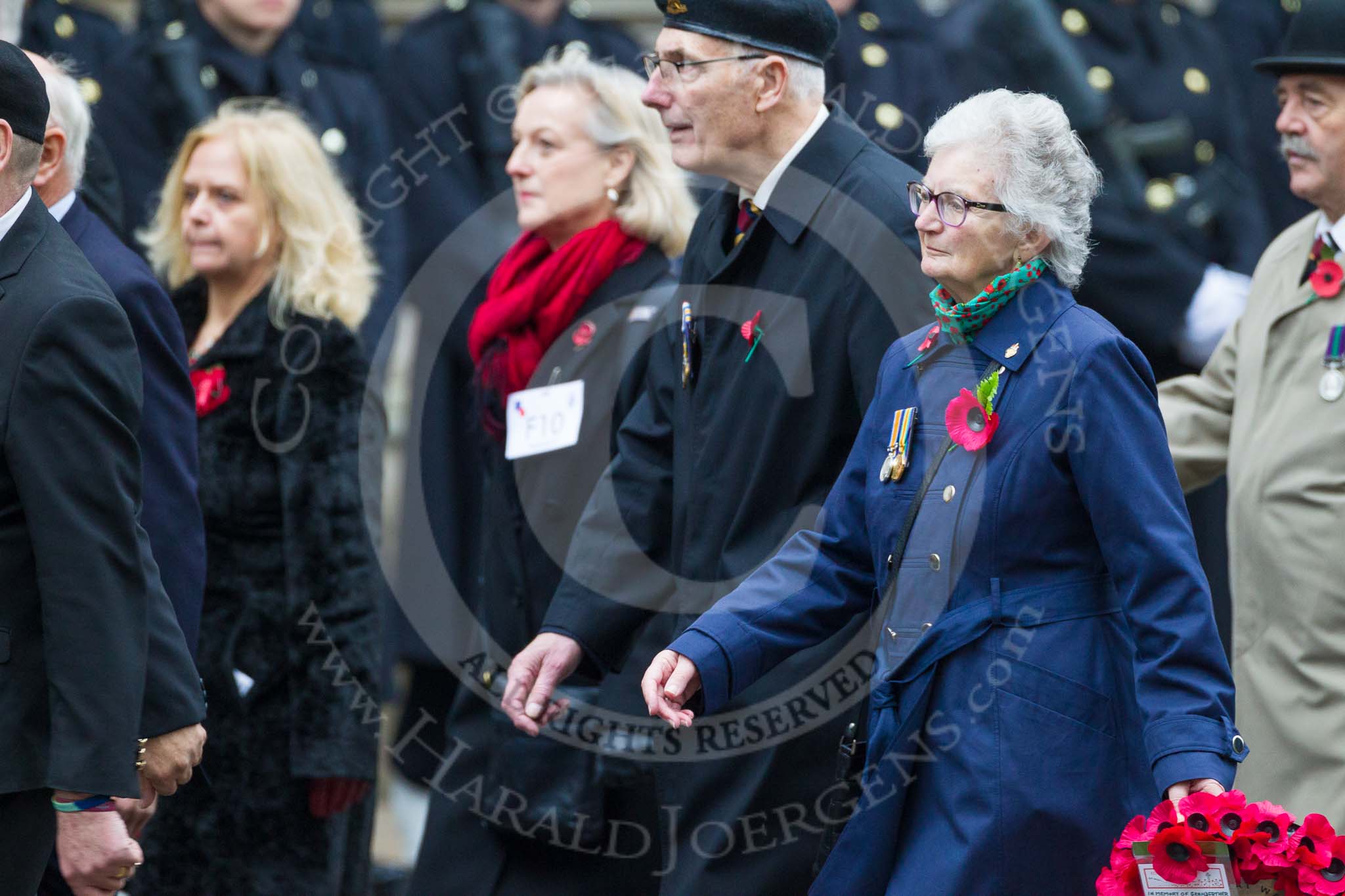 Remembrance Sunday at the Cenotaph 2015: Group F10, Officers Association.
Cenotaph, Whitehall, London SW1,
London,
Greater London,
United Kingdom,
on 08 November 2015 at 12:04, image #1054