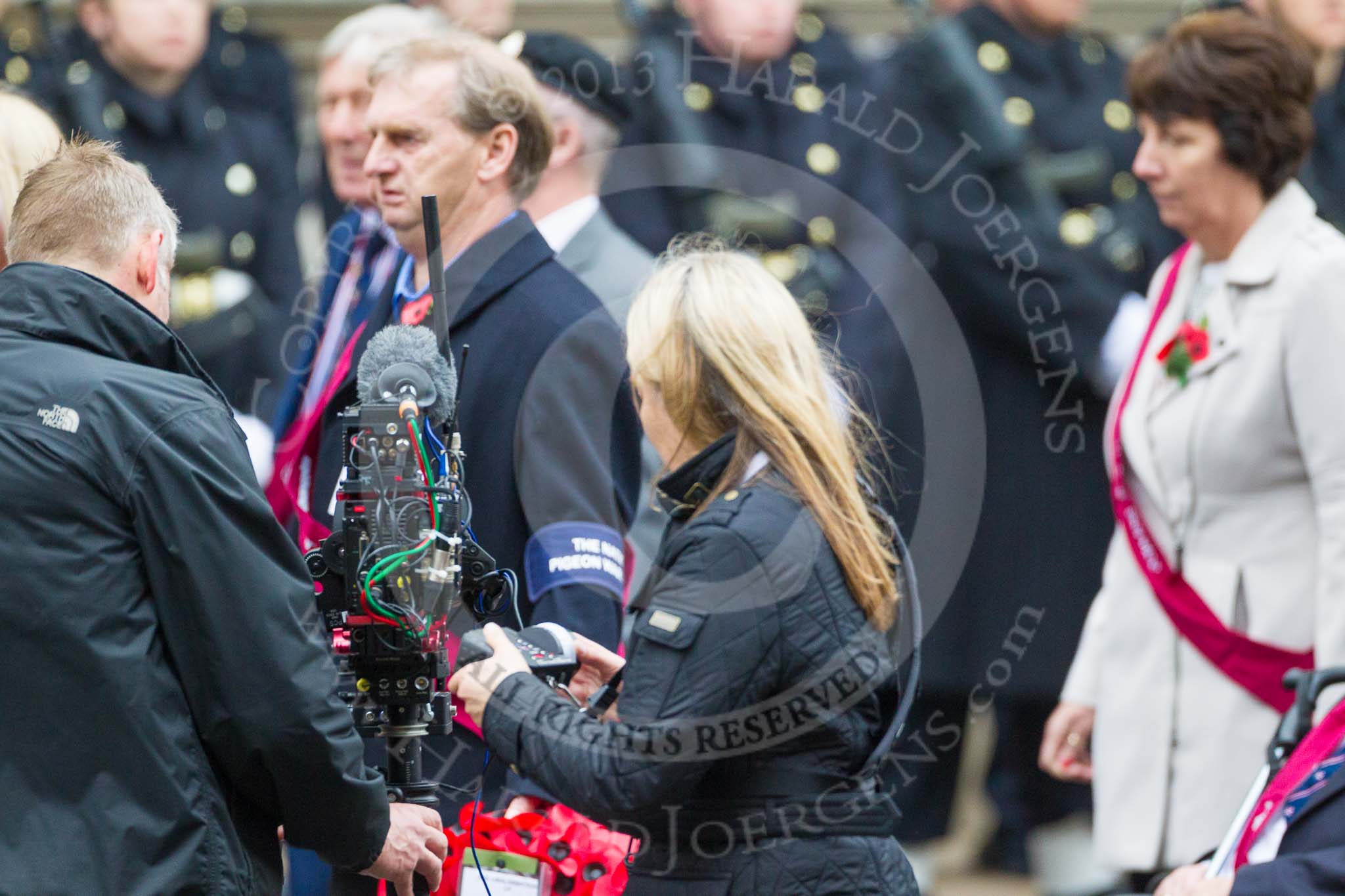Remembrance Sunday at the Cenotaph 2015: Group F12, National Pigeon War Service.
Cenotaph, Whitehall, London SW1,
London,
Greater London,
United Kingdom,
on 08 November 2015 at 12:05, image #1057
