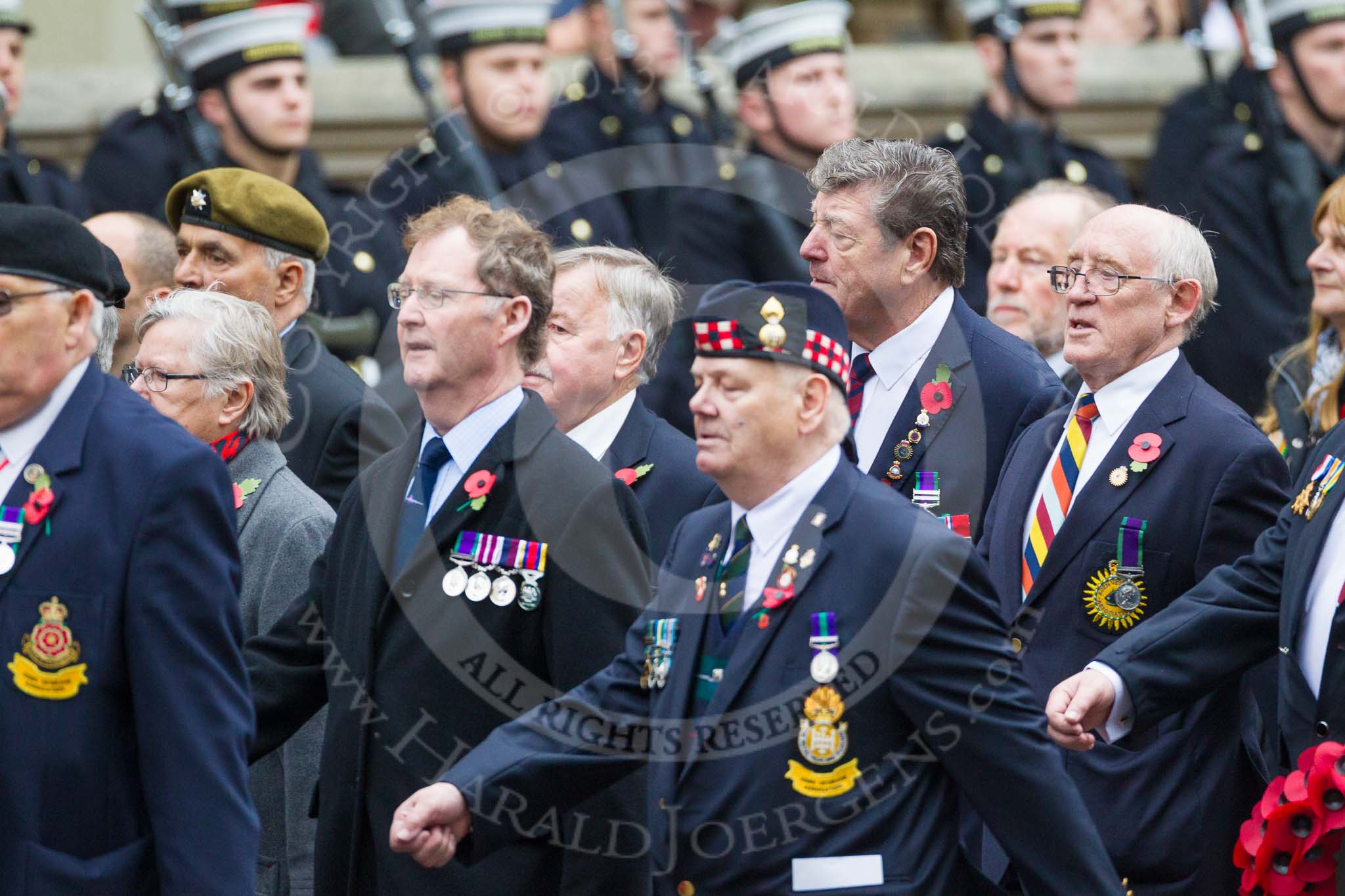 Remembrance Sunday at the Cenotaph 2015: Group F20, Aden Veterans Association.
Cenotaph, Whitehall, London SW1,
London,
Greater London,
United Kingdom,
on 08 November 2015 at 12:06, image #1112