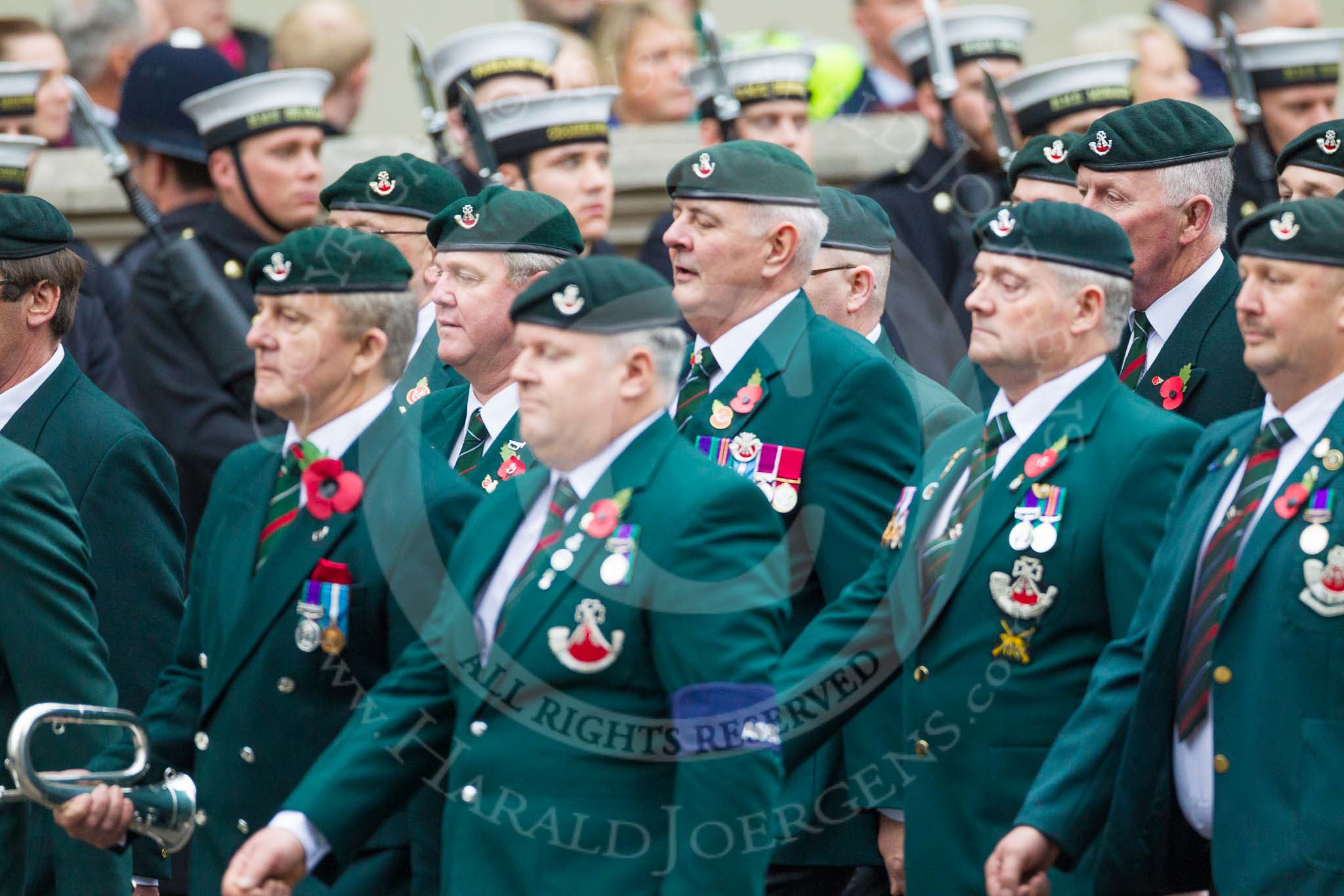 Remembrance Sunday at the Cenotaph 2015: Group A1, 1LI Association.
Cenotaph, Whitehall, London SW1,
London,
Greater London,
United Kingdom,
on 08 November 2015 at 12:07, image #1145