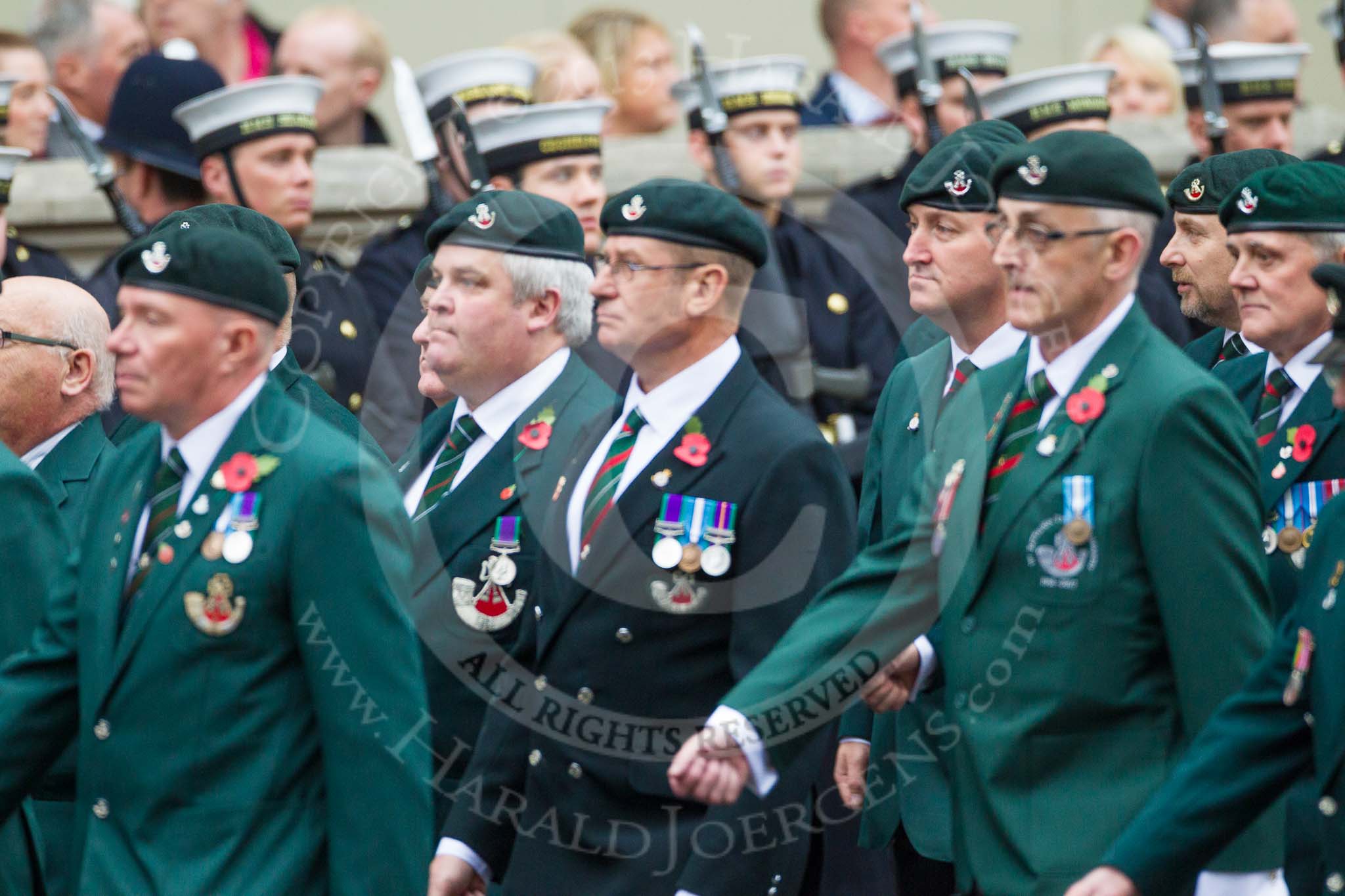 Remembrance Sunday at the Cenotaph 2015: Group A1, 1LI Association.
Cenotaph, Whitehall, London SW1,
London,
Greater London,
United Kingdom,
on 08 November 2015 at 12:07, image #1151