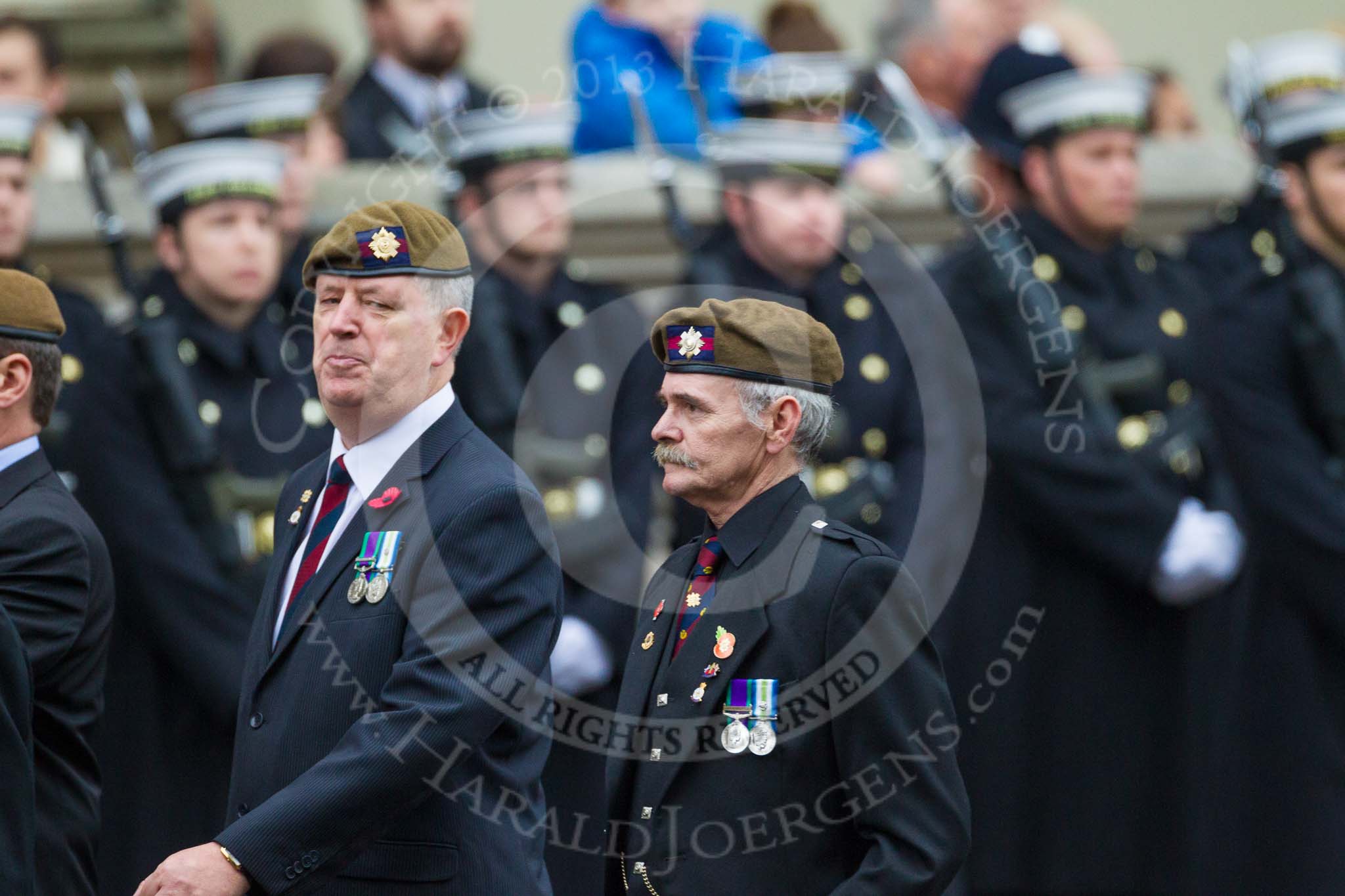 Remembrance Sunday at the Cenotaph 2015: Group A12, Scots Guards Association.
Cenotaph, Whitehall, London SW1,
London,
Greater London,
United Kingdom,
on 08 November 2015 at 12:11, image #1270