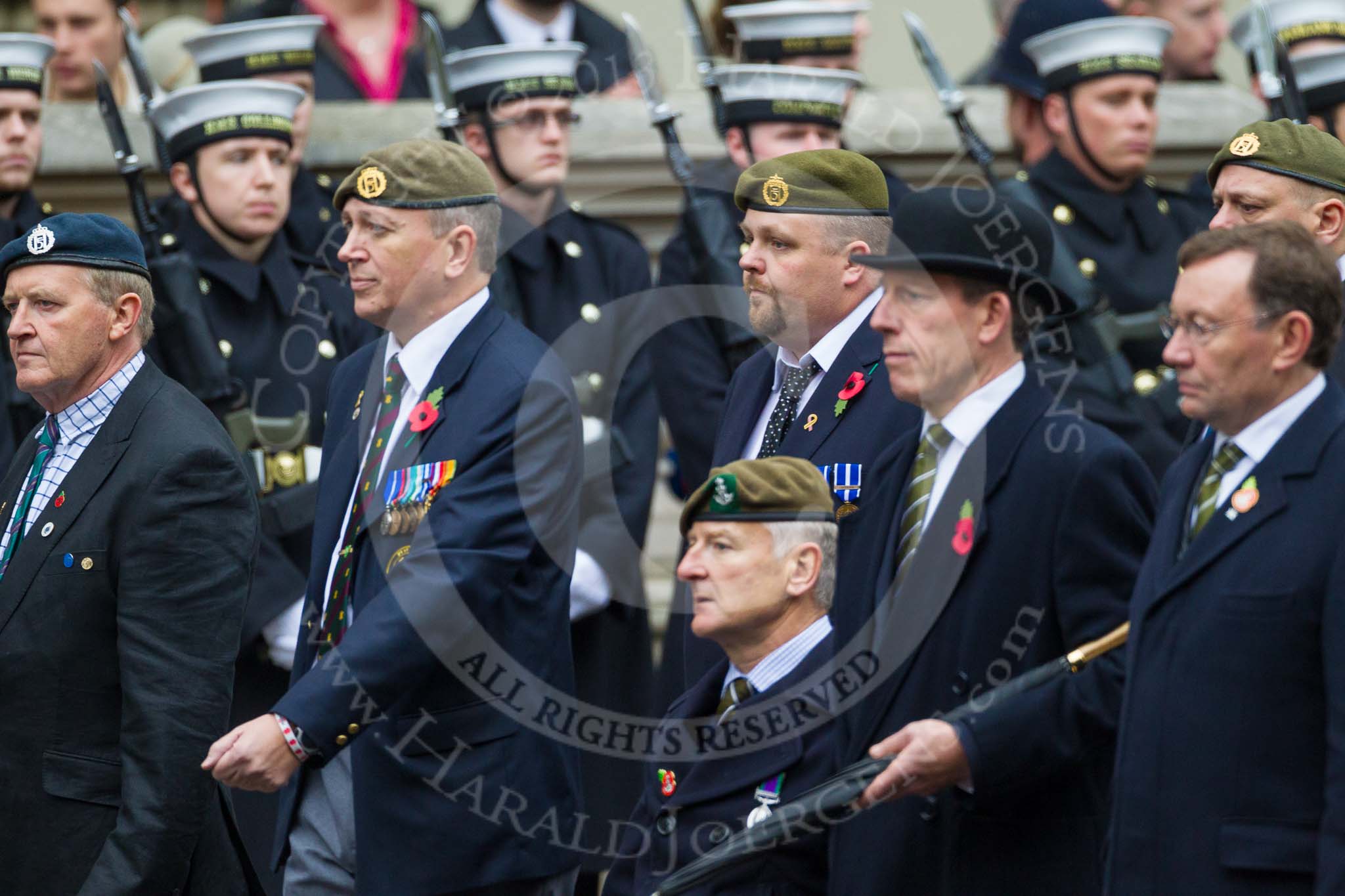 Remembrance Sunday at the Cenotaph 2015: Group A22, Green Howards Association.
Cenotaph, Whitehall, London SW1,
London,
Greater London,
United Kingdom,
on 08 November 2015 at 12:12, image #1344