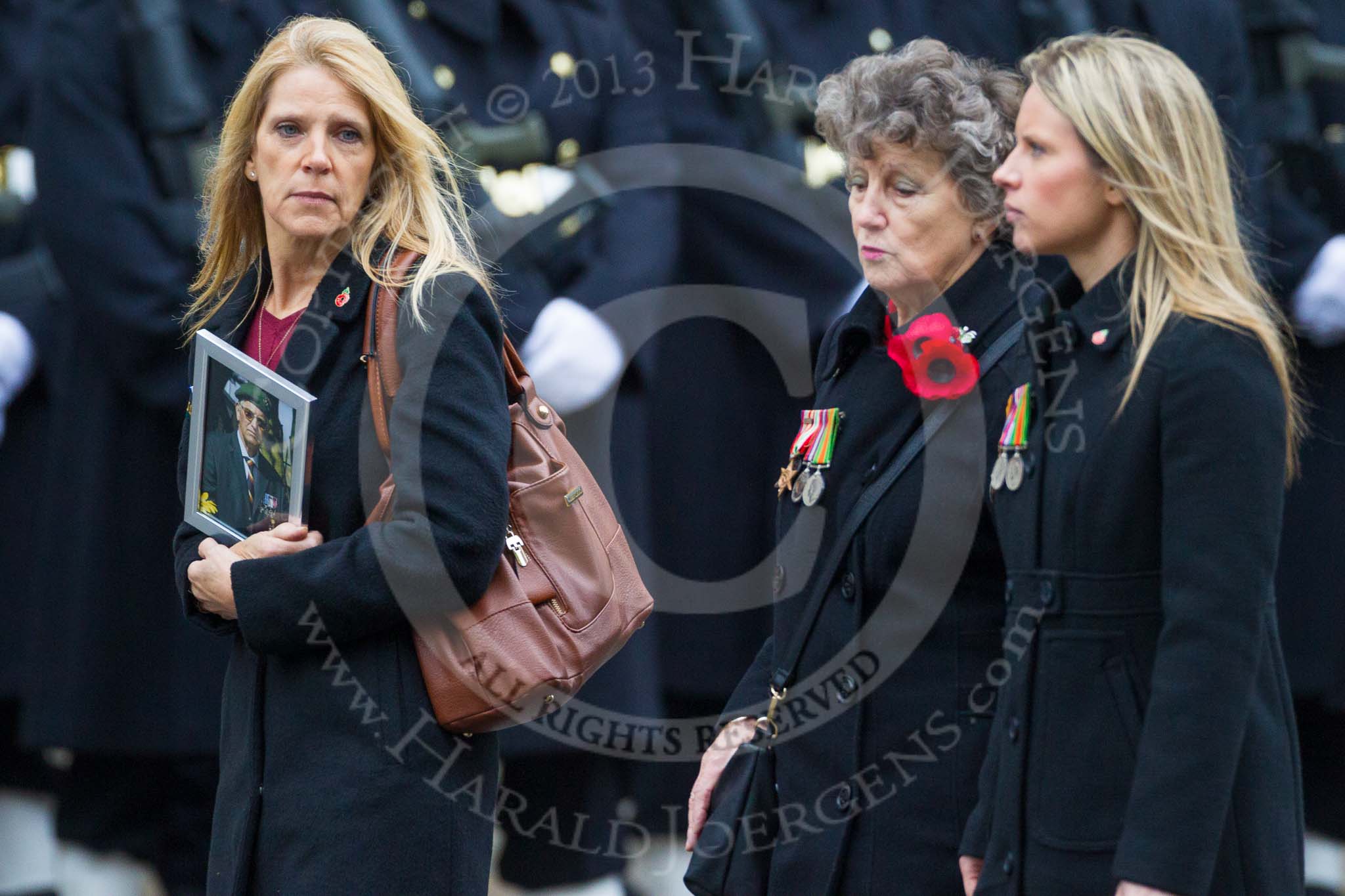 Remembrance Sunday at the Cenotaph 2015: Group A32, King's Royal Rifle Corps Association.
Cenotaph, Whitehall, London SW1,
London,
Greater London,
United Kingdom,
on 08 November 2015 at 12:14, image #1406