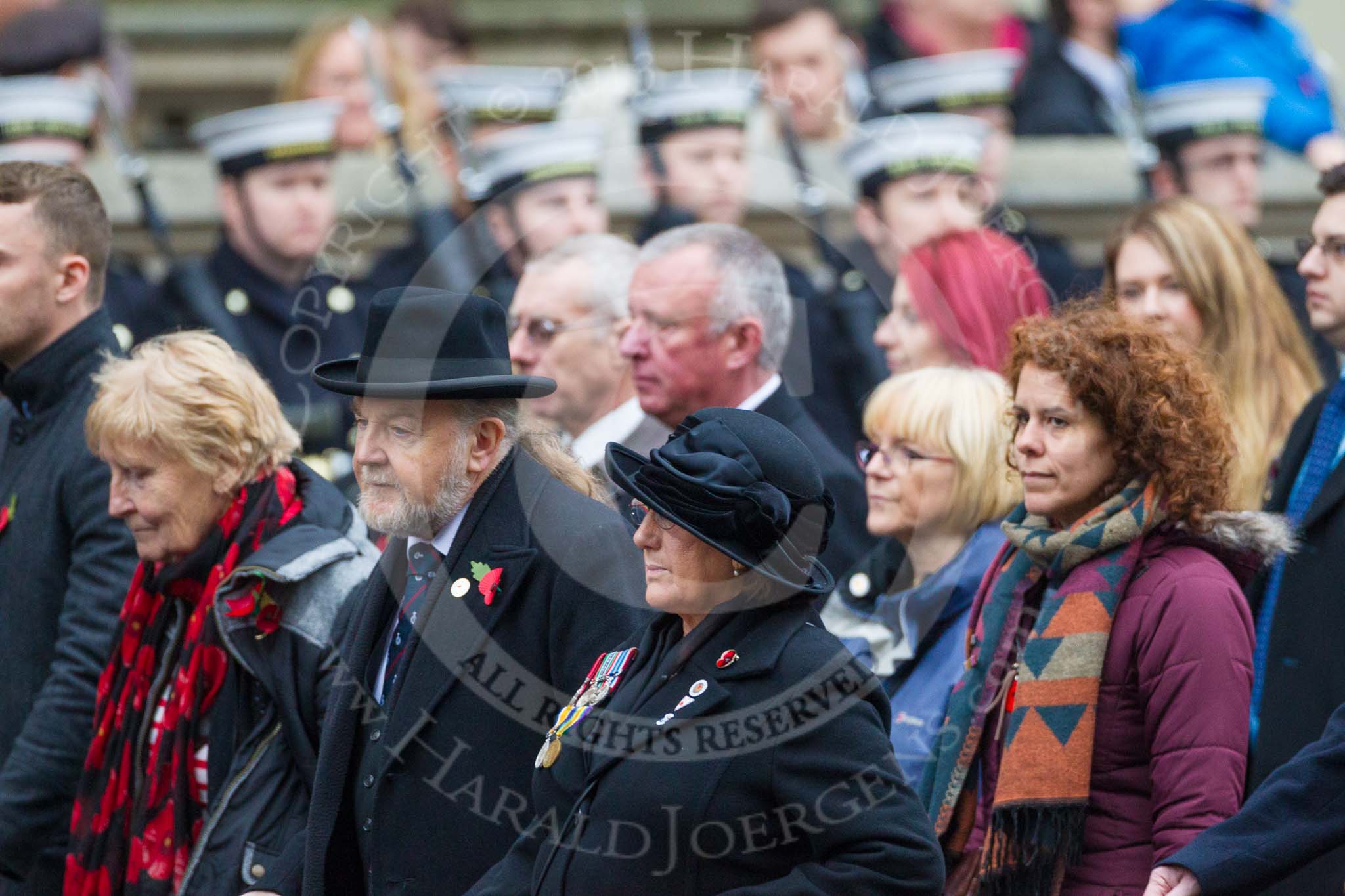 Remembrance Sunday at the Cenotaph 2015: Group M2, Children of the Far East Prisoners of War.
Cenotaph, Whitehall, London SW1,
London,
Greater London,
United Kingdom,
on 08 November 2015 at 12:14, image #1427
