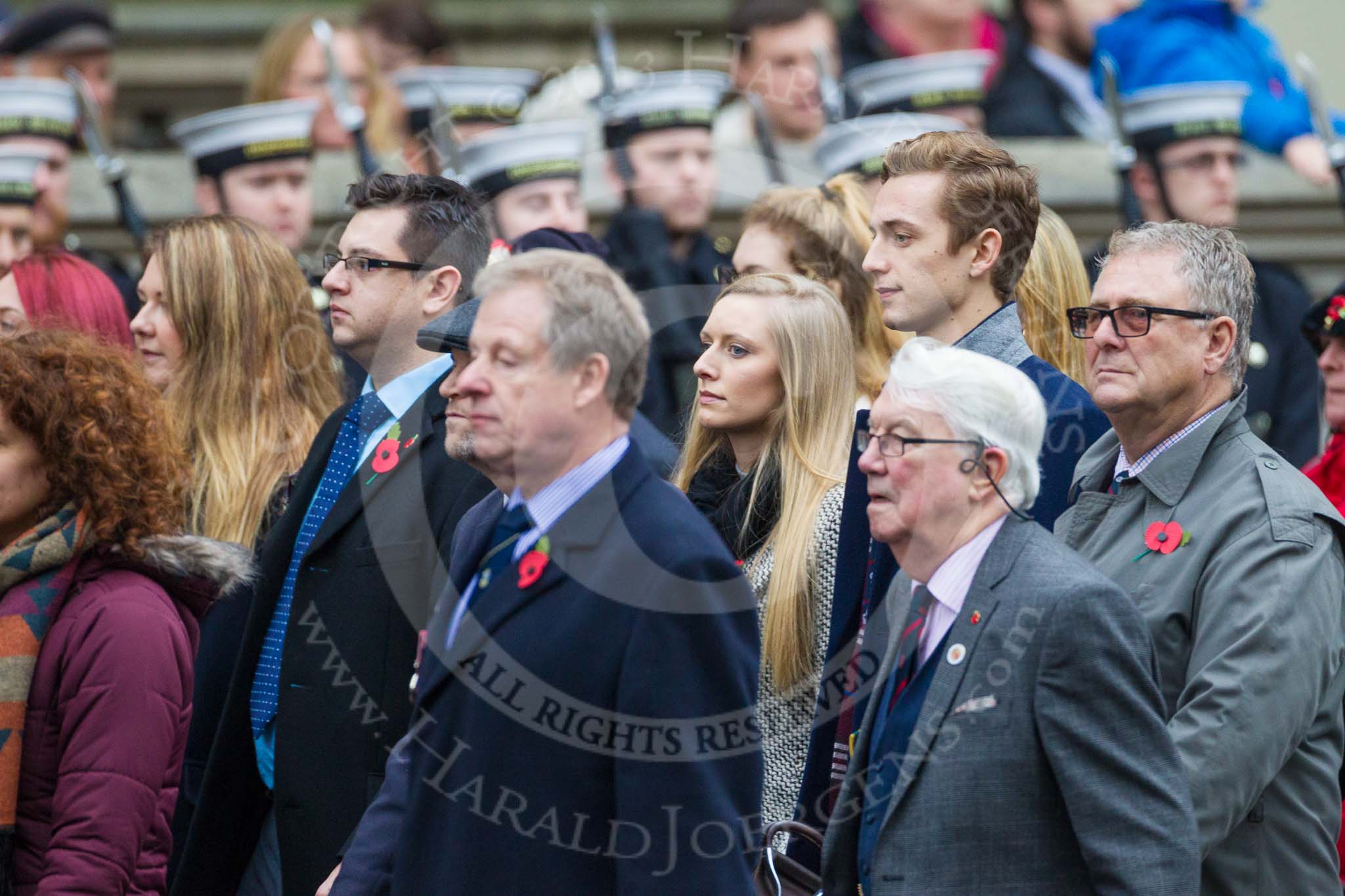 Remembrance Sunday at the Cenotaph 2015: Group M2, Children of the Far East Prisoners of War.
Cenotaph, Whitehall, London SW1,
London,
Greater London,
United Kingdom,
on 08 November 2015 at 12:14, image #1429