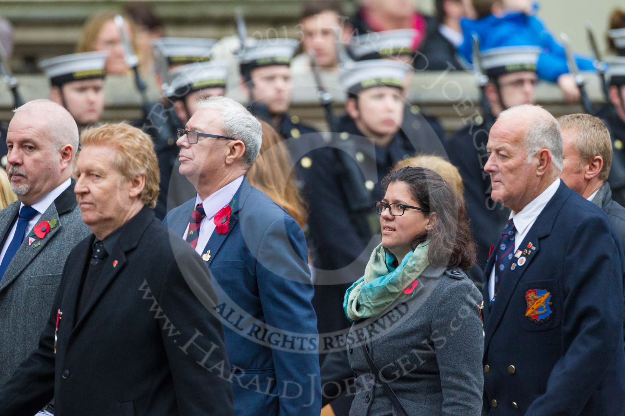 Remembrance Sunday at the Cenotaph 2015: Group M2, Children of the Far East Prisoners of War.
Cenotaph, Whitehall, London SW1,
London,
Greater London,
United Kingdom,
on 08 November 2015 at 12:14, image #1432