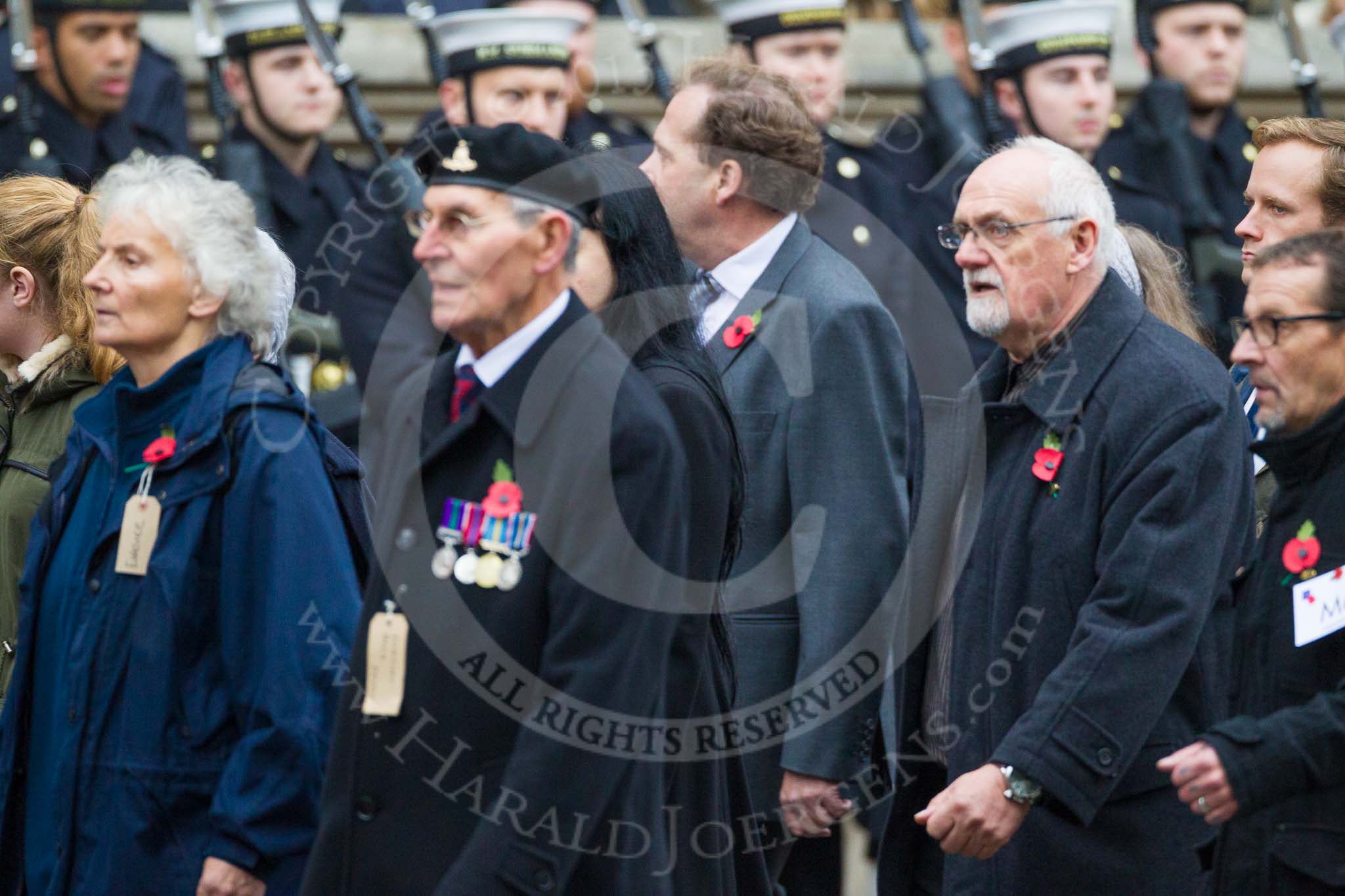 Remembrance Sunday at the Cenotaph 2015: Group M6, TOC H.
Cenotaph, Whitehall, London SW1,
London,
Greater London,
United Kingdom,
on 08 November 2015 at 12:15, image #1453