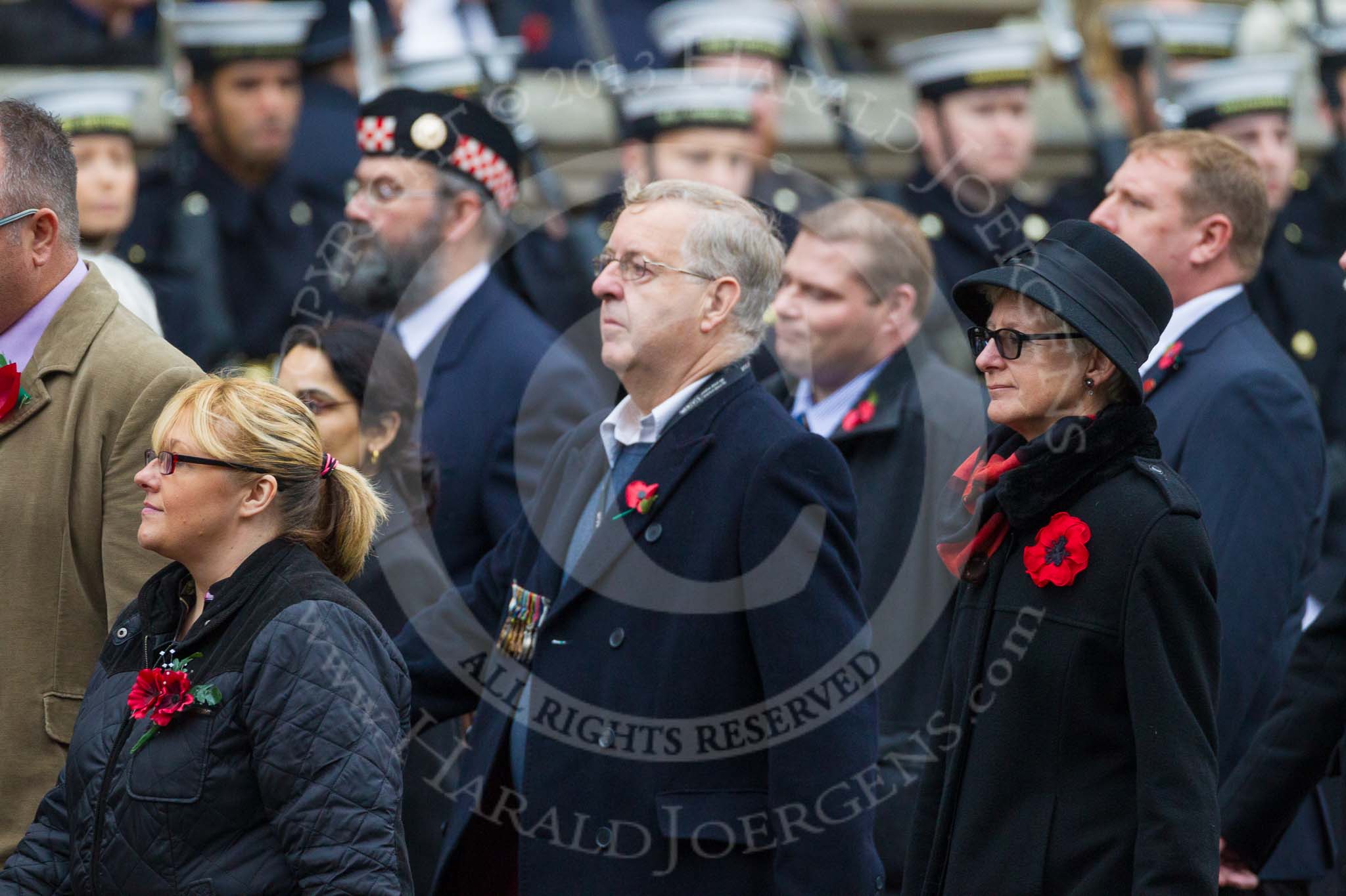 Remembrance Sunday at the Cenotaph 2015: Group M9, Royal Voluntary Service.
Cenotaph, Whitehall, London SW1,
London,
Greater London,
United Kingdom,
on 08 November 2015 at 12:15, image #1462