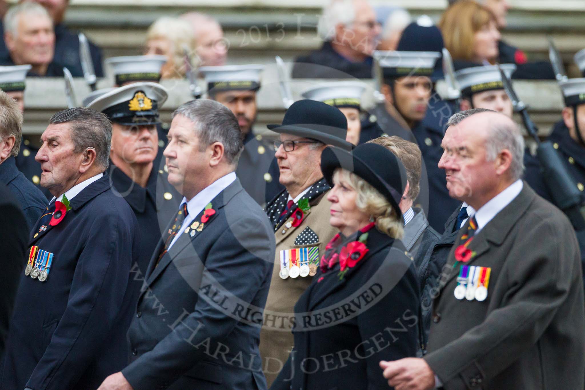 Remembrance Sunday at the Cenotaph 2015: Group M18, The Firefighters Memorial Trust.
Cenotaph, Whitehall, London SW1,
London,
Greater London,
United Kingdom,
on 08 November 2015 at 12:16, image #1521