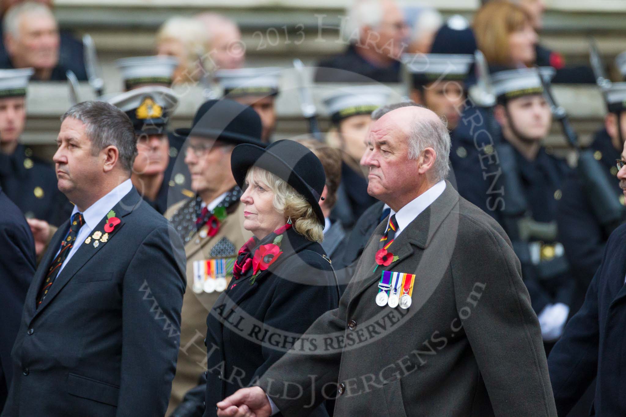 Remembrance Sunday at the Cenotaph 2015: Group M18, The Firefighters Memorial Trust.
Cenotaph, Whitehall, London SW1,
London,
Greater London,
United Kingdom,
on 08 November 2015 at 12:16, image #1522