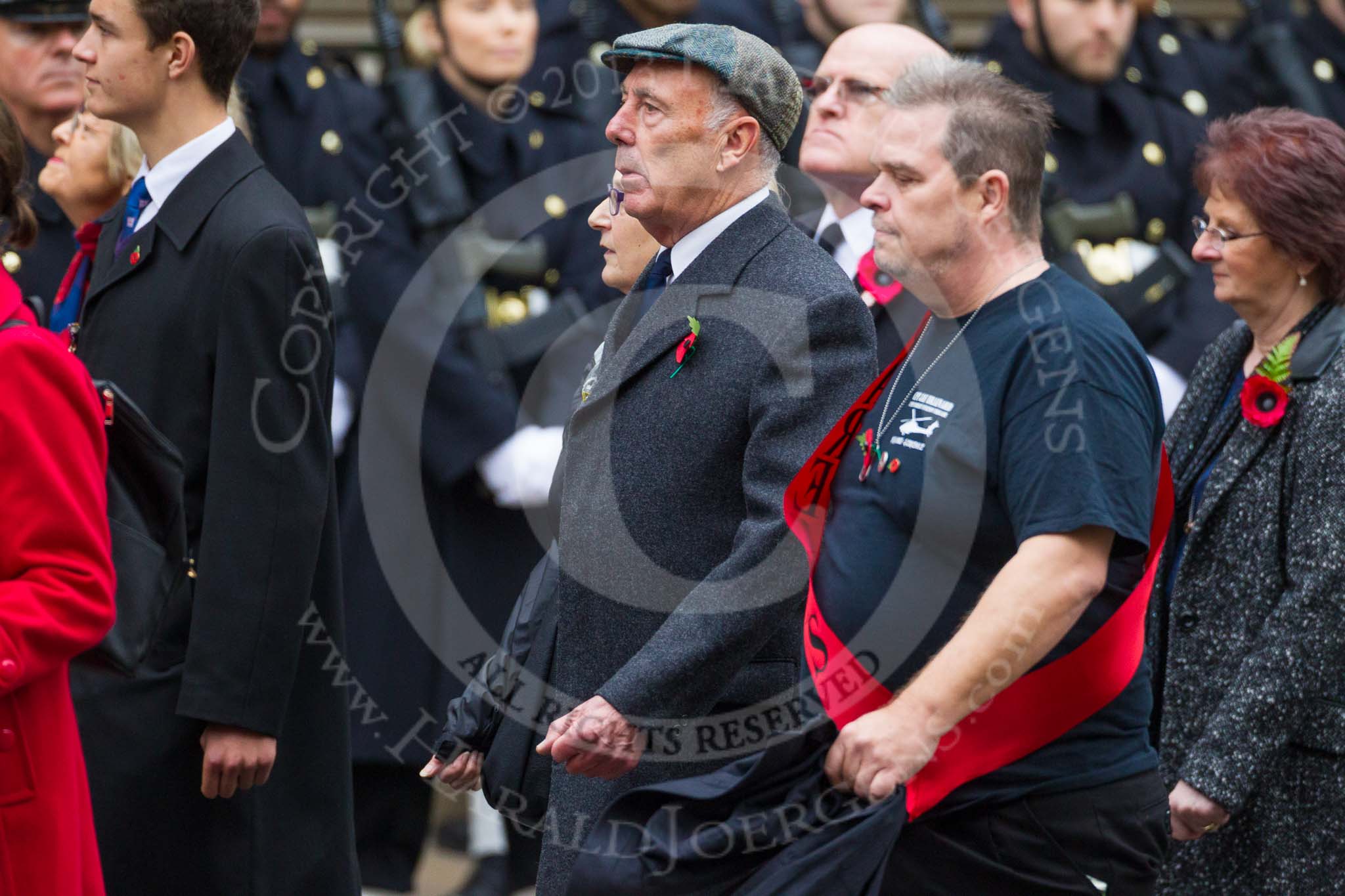 Remembrance Sunday at the Cenotaph 2015: Group M22, Daniel's Trust.
Cenotaph, Whitehall, London SW1,
London,
Greater London,
United Kingdom,
on 08 November 2015 at 12:17, image #1553