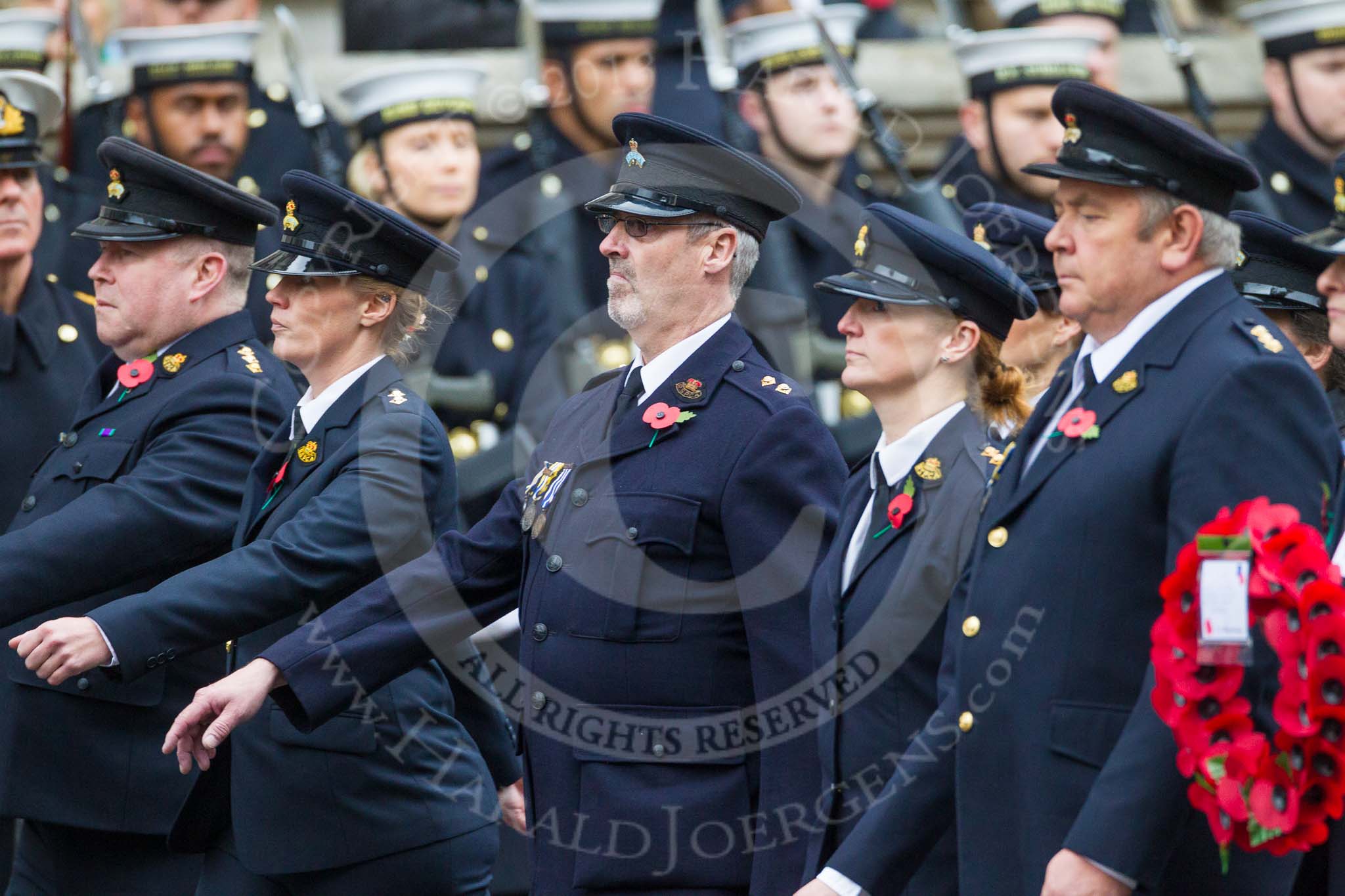 Remembrance Sunday at the Cenotaph 2015: Group M25, Royal Society for the Prevention of Cruelty to Animals.
Cenotaph, Whitehall, London SW1,
London,
Greater London,
United Kingdom,
on 08 November 2015 at 12:17, image #1595