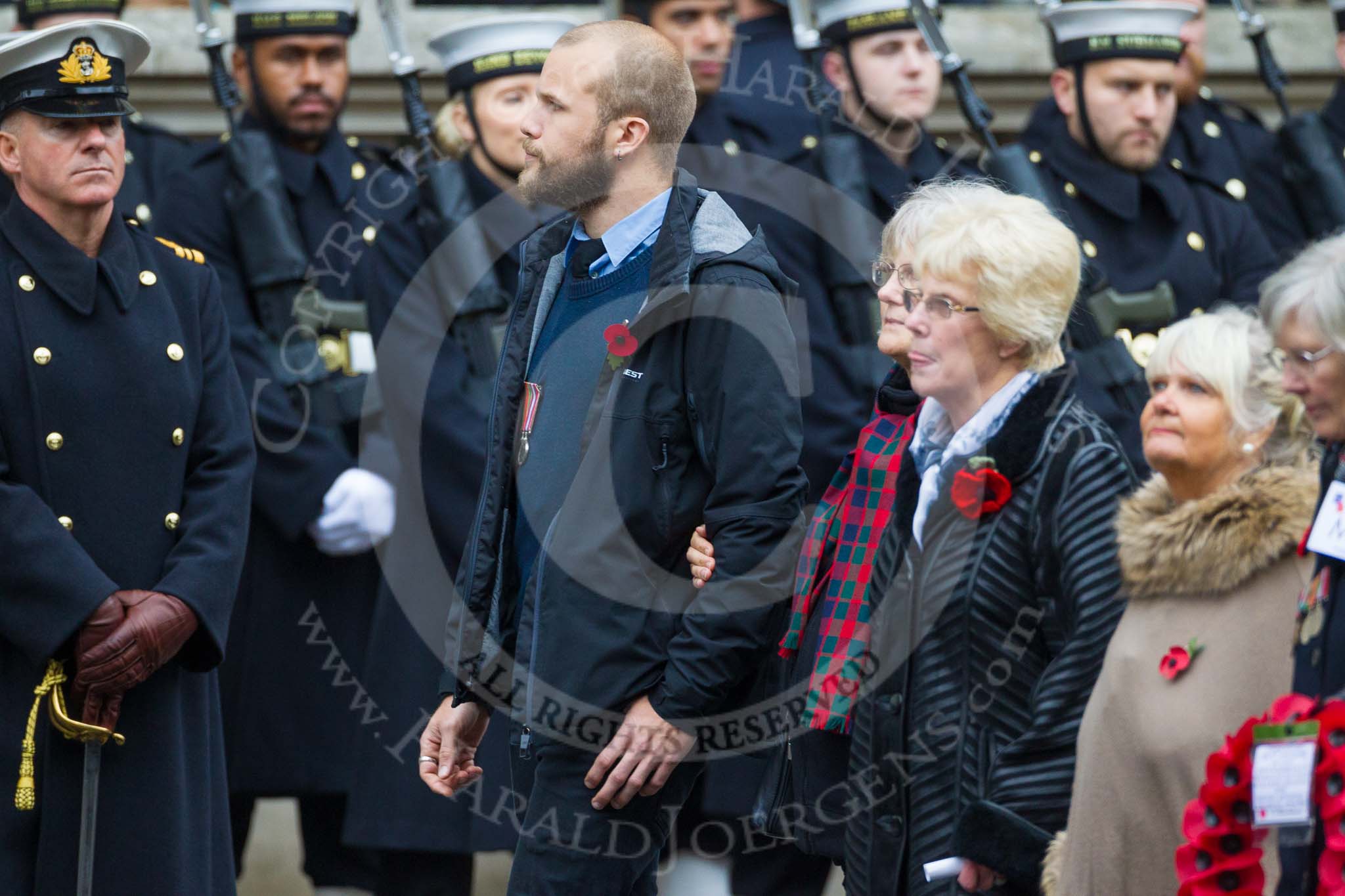 Remembrance Sunday at the Cenotaph 2015: Group M30, Fighting G Club.
Cenotaph, Whitehall, London SW1,
London,
Greater London,
United Kingdom,
on 08 November 2015 at 12:18, image #1620